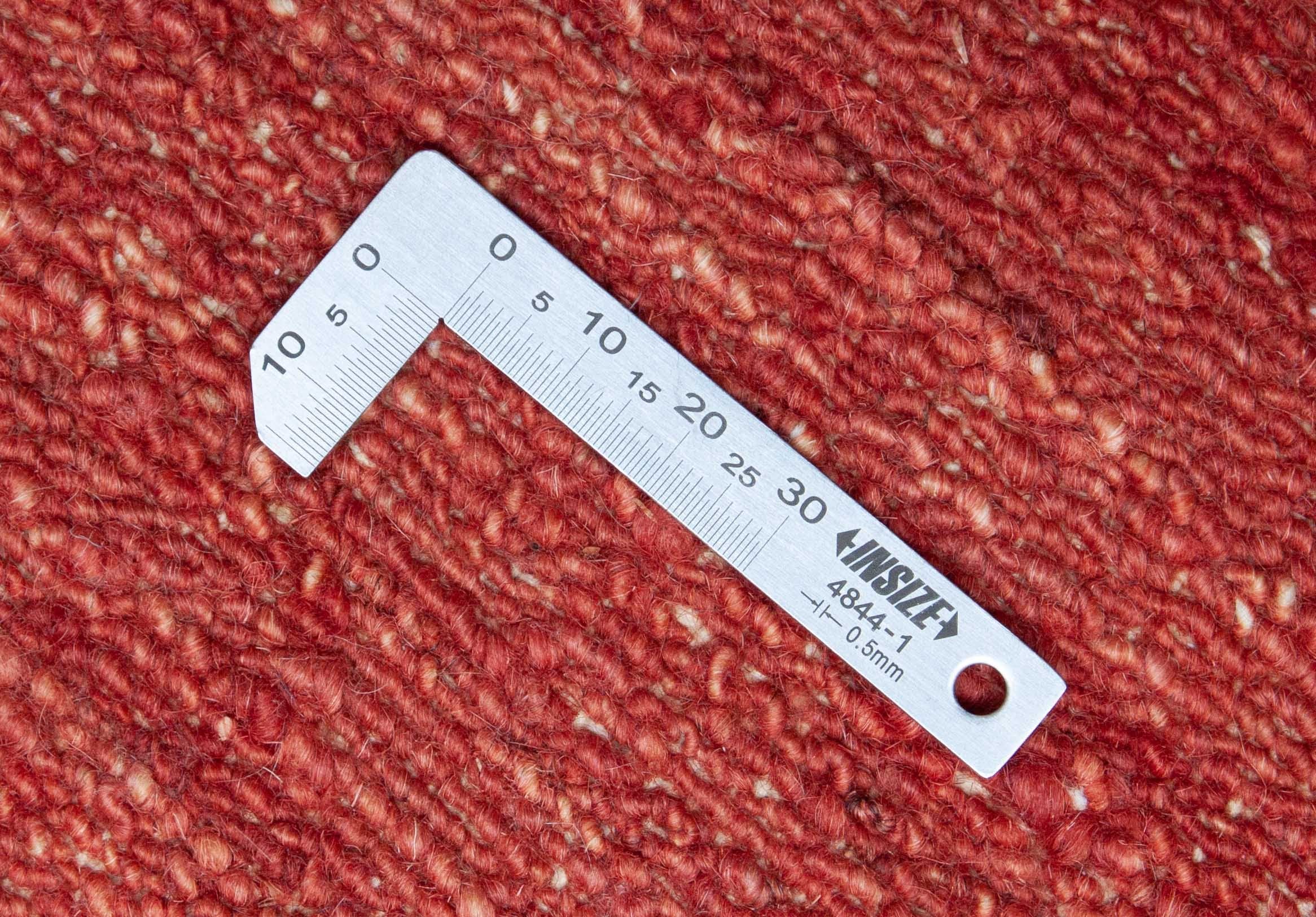 Eine Fotoaufnahme eines Lori Teppichs.