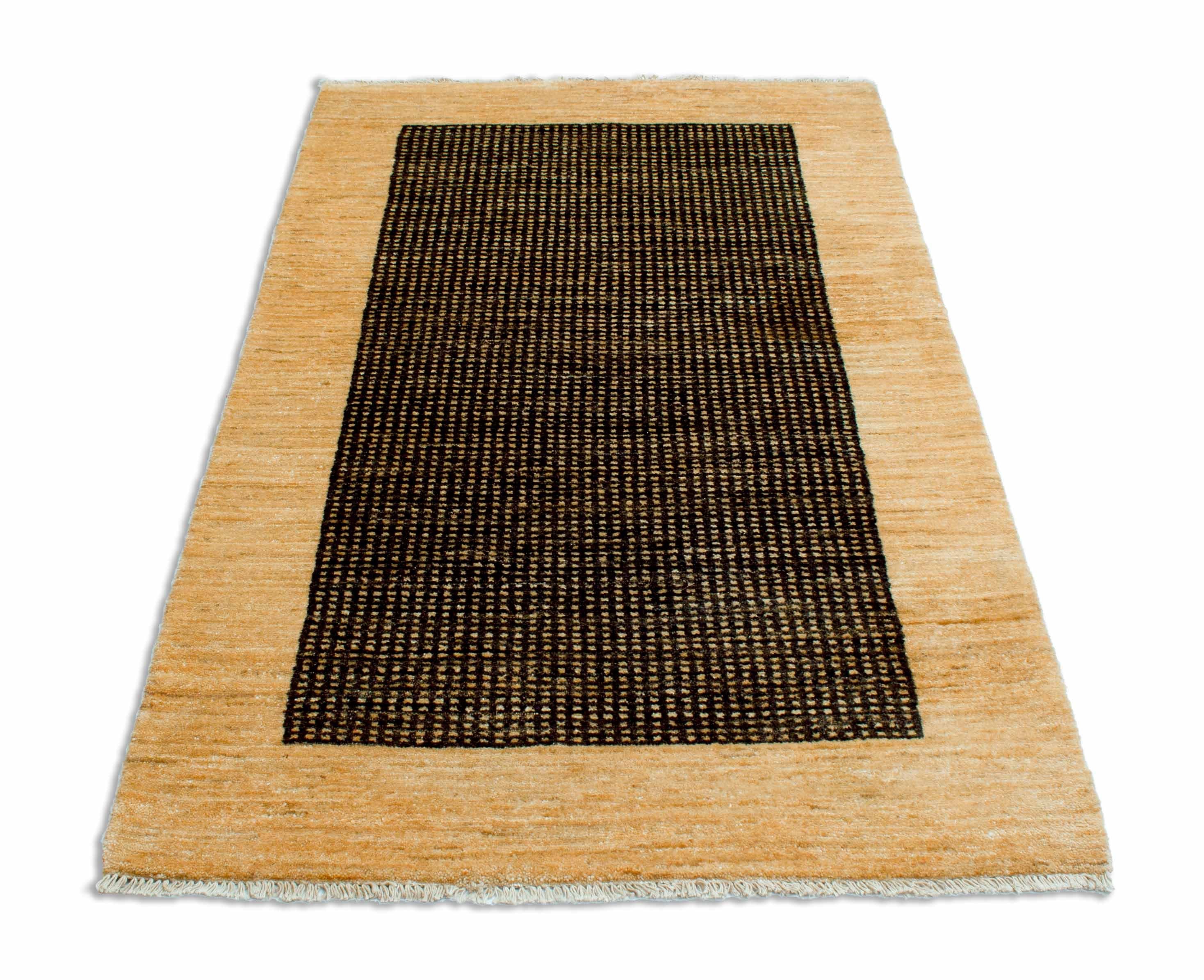 Eine Fotoaufnahme eines Lori Teppichs.