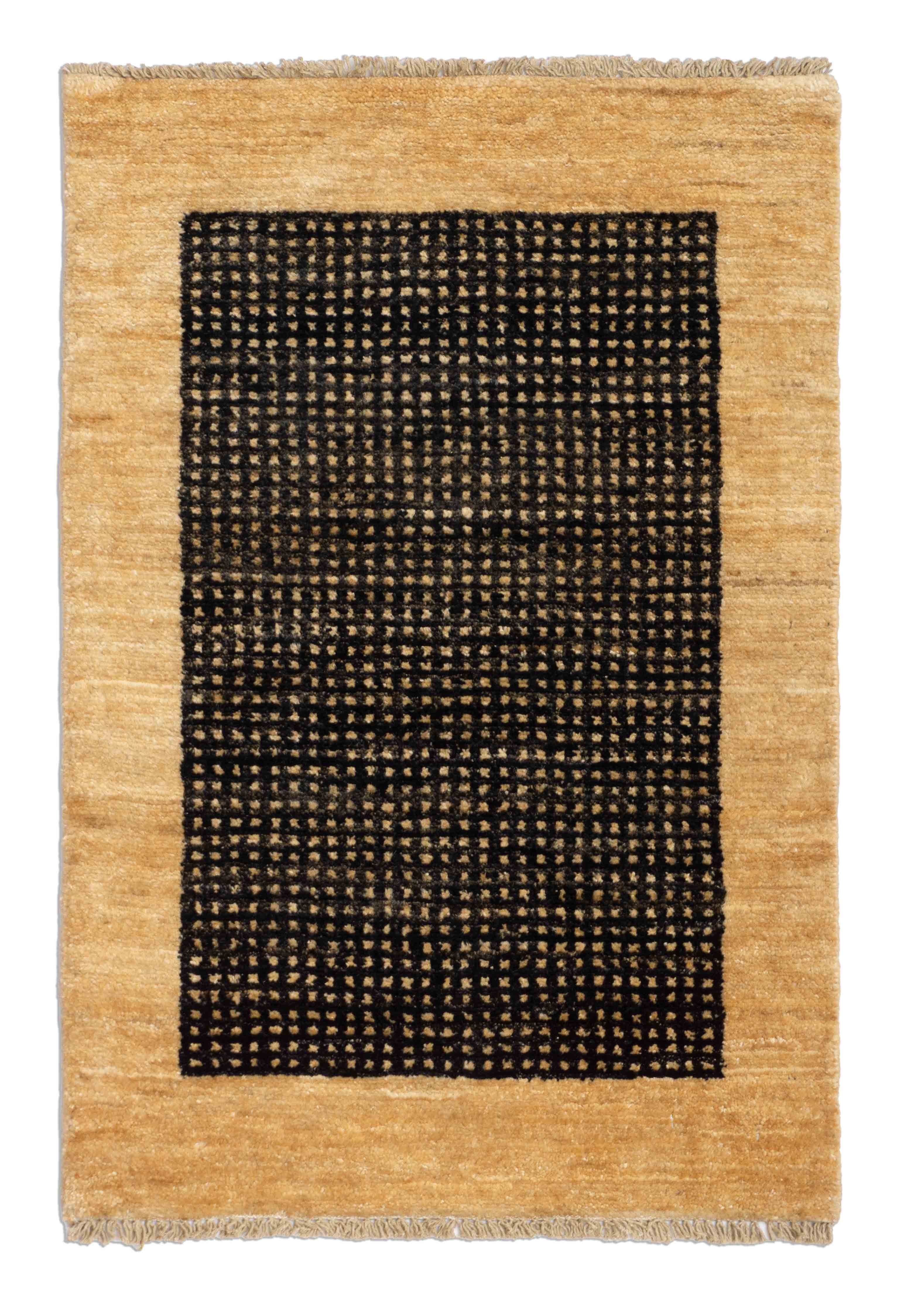 Eine Fotoaufnahme eines Lori Teppichs.