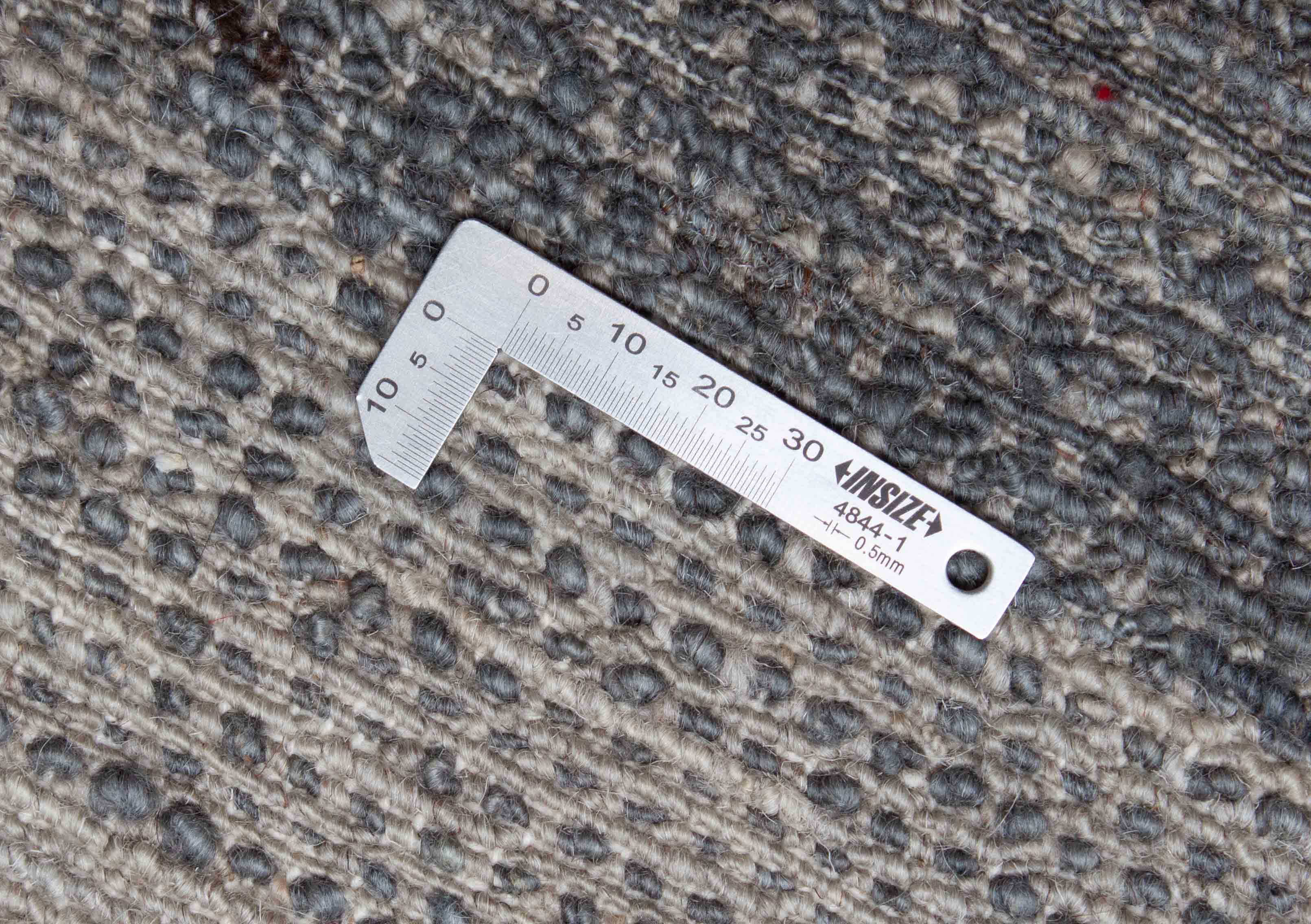 Eine Fotoaufnahme eines Lori Teppichs.