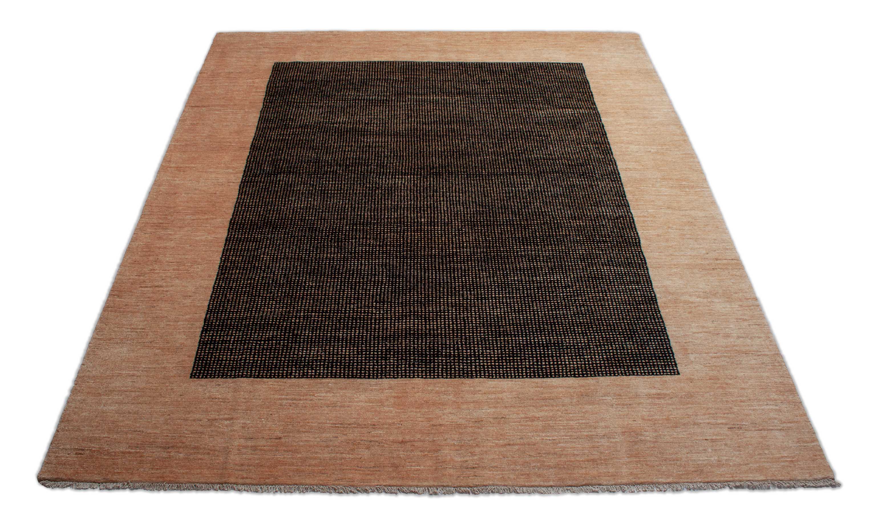 Eine Fotoaufnahme eines Lori Teppichs.