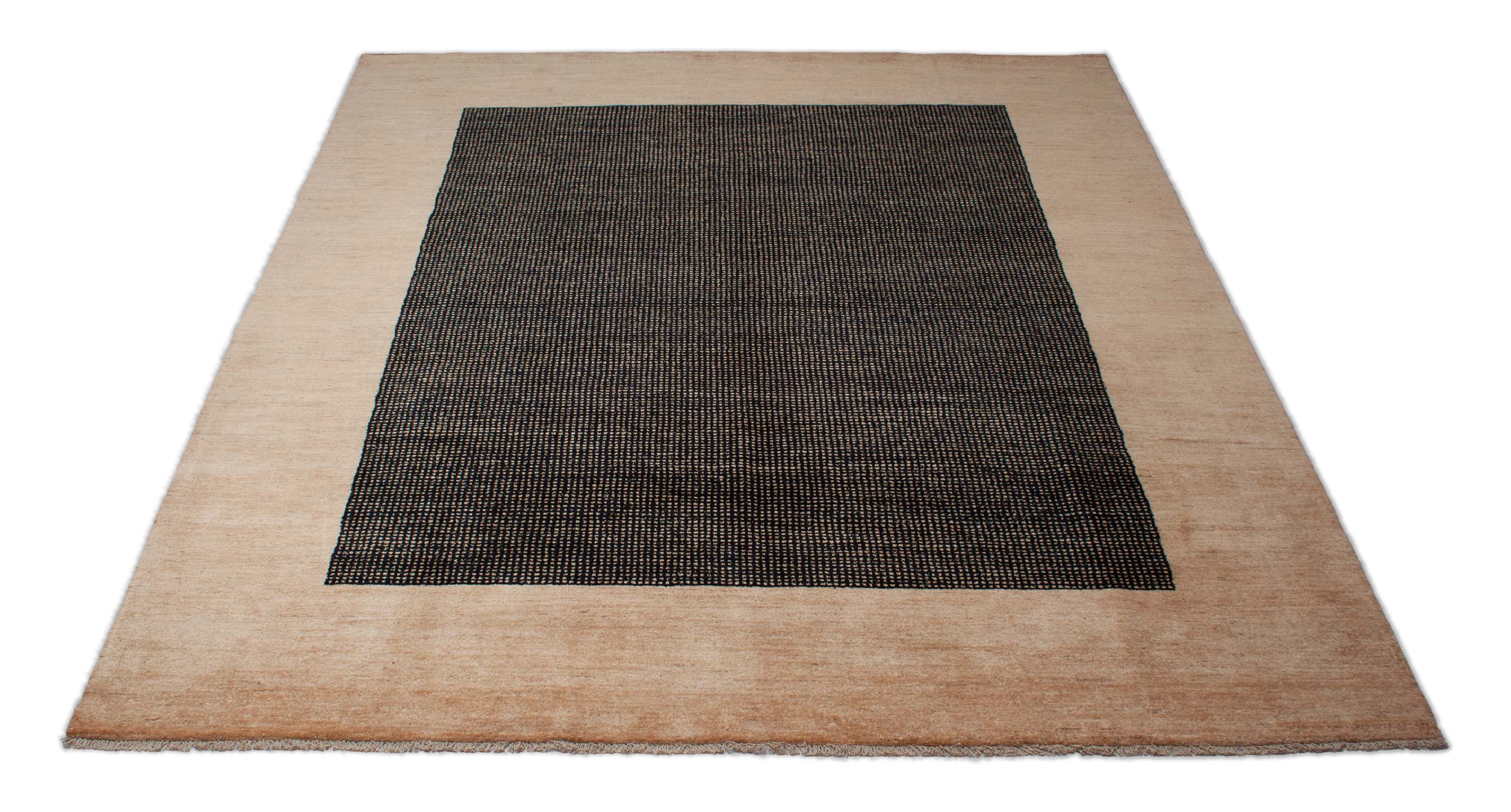 Eine Fotoaufnahme eines Lori Teppichs.