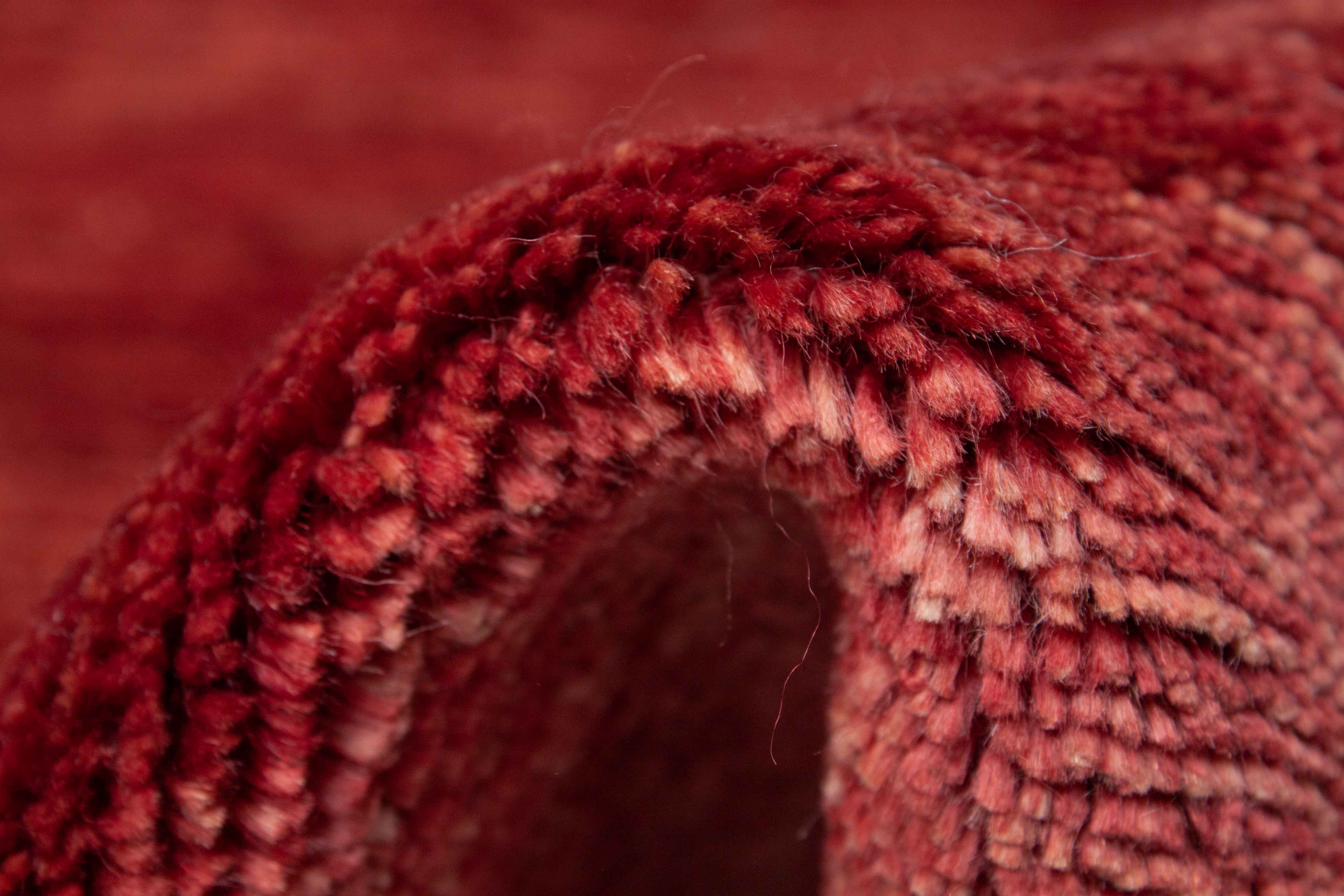 Eine Fotoaufnahme eines Lori Teppichs.