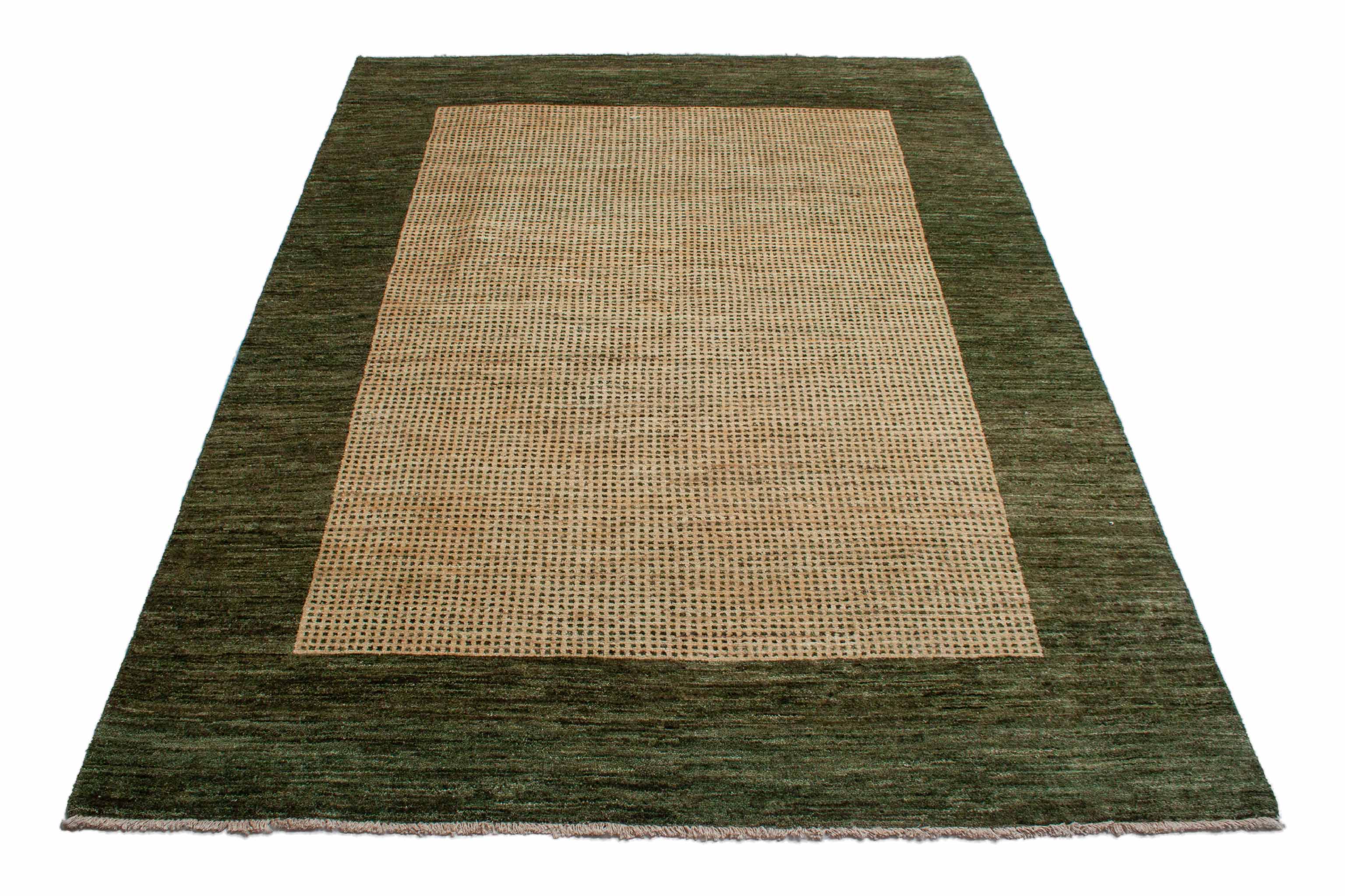 Eine Fotoaufnahme eines Lori Teppichs.