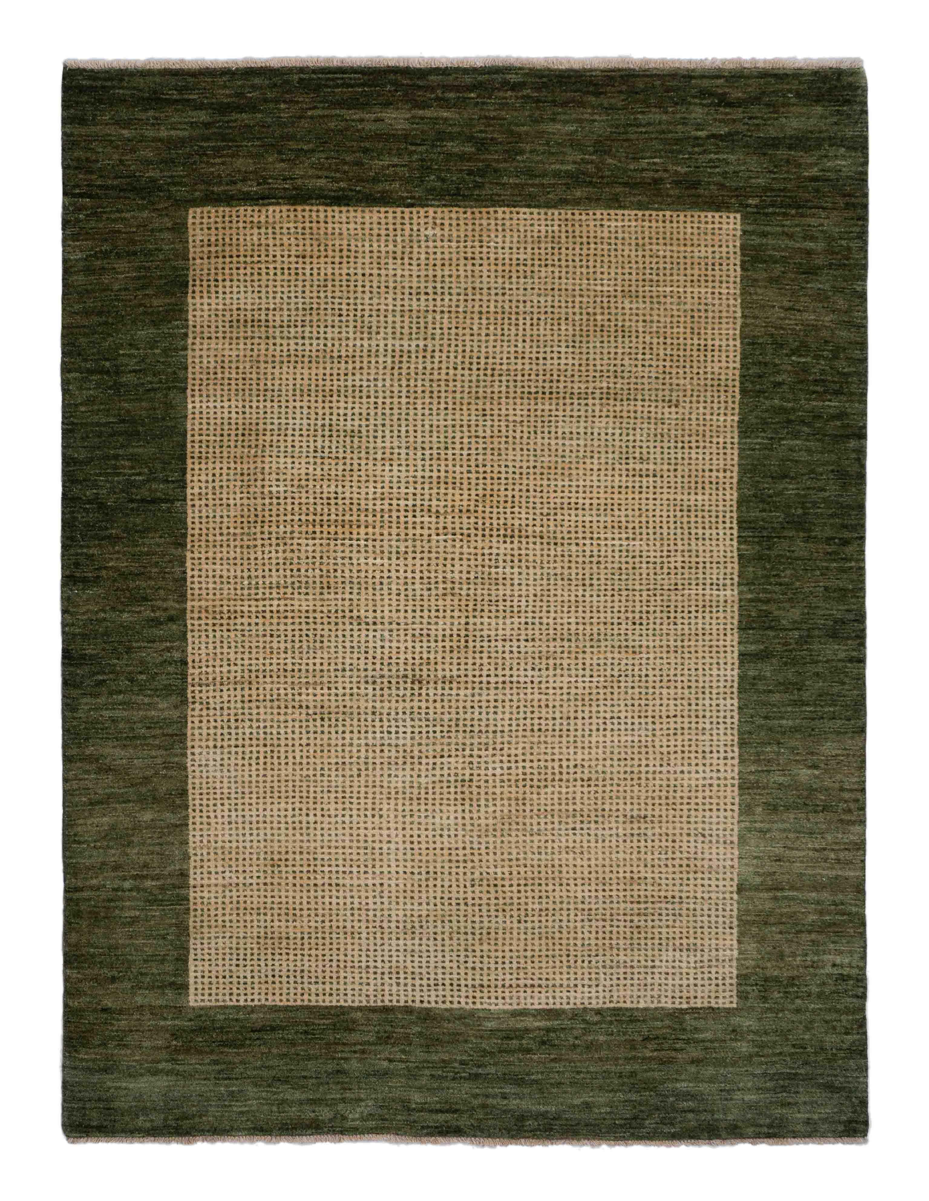 Eine Fotoaufnahme eines Lori Teppichs.