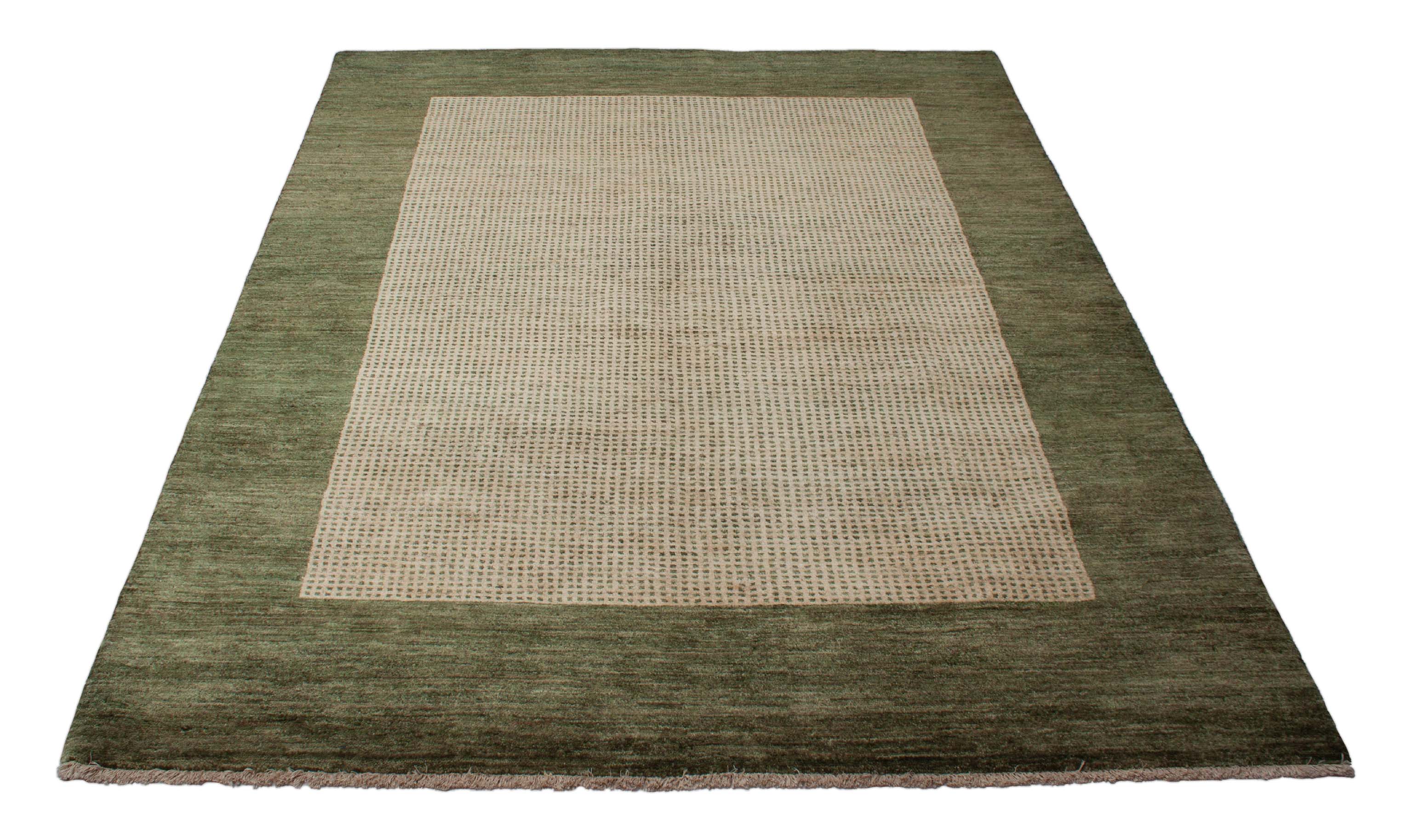 Eine Fotoaufnahme eines Lori Teppichs.