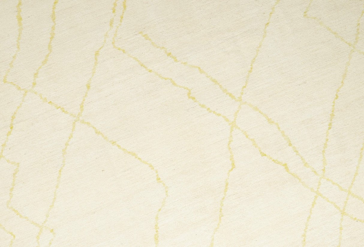 Moderner Beni Berber Teppich in Beige und 308 cm x 242 cm groß