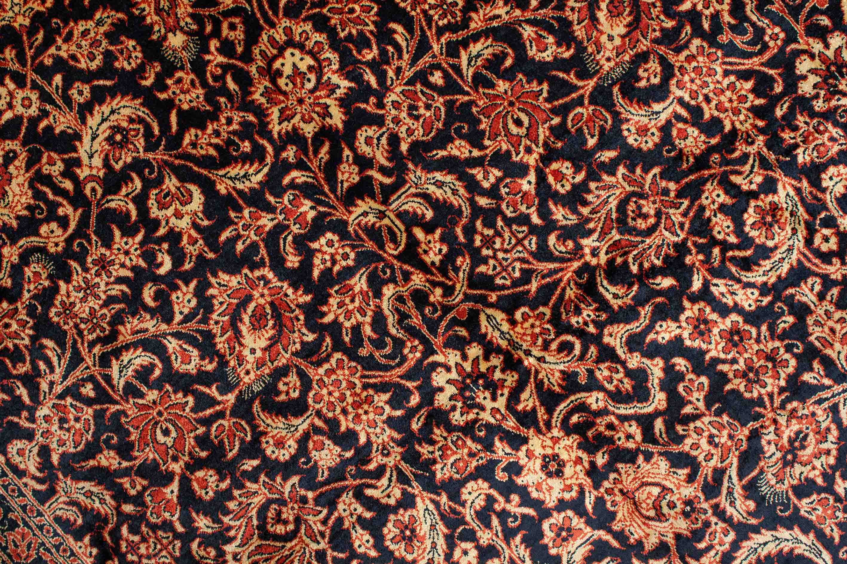 Bild vom Ghom aus reiner Seide Teppich - 2