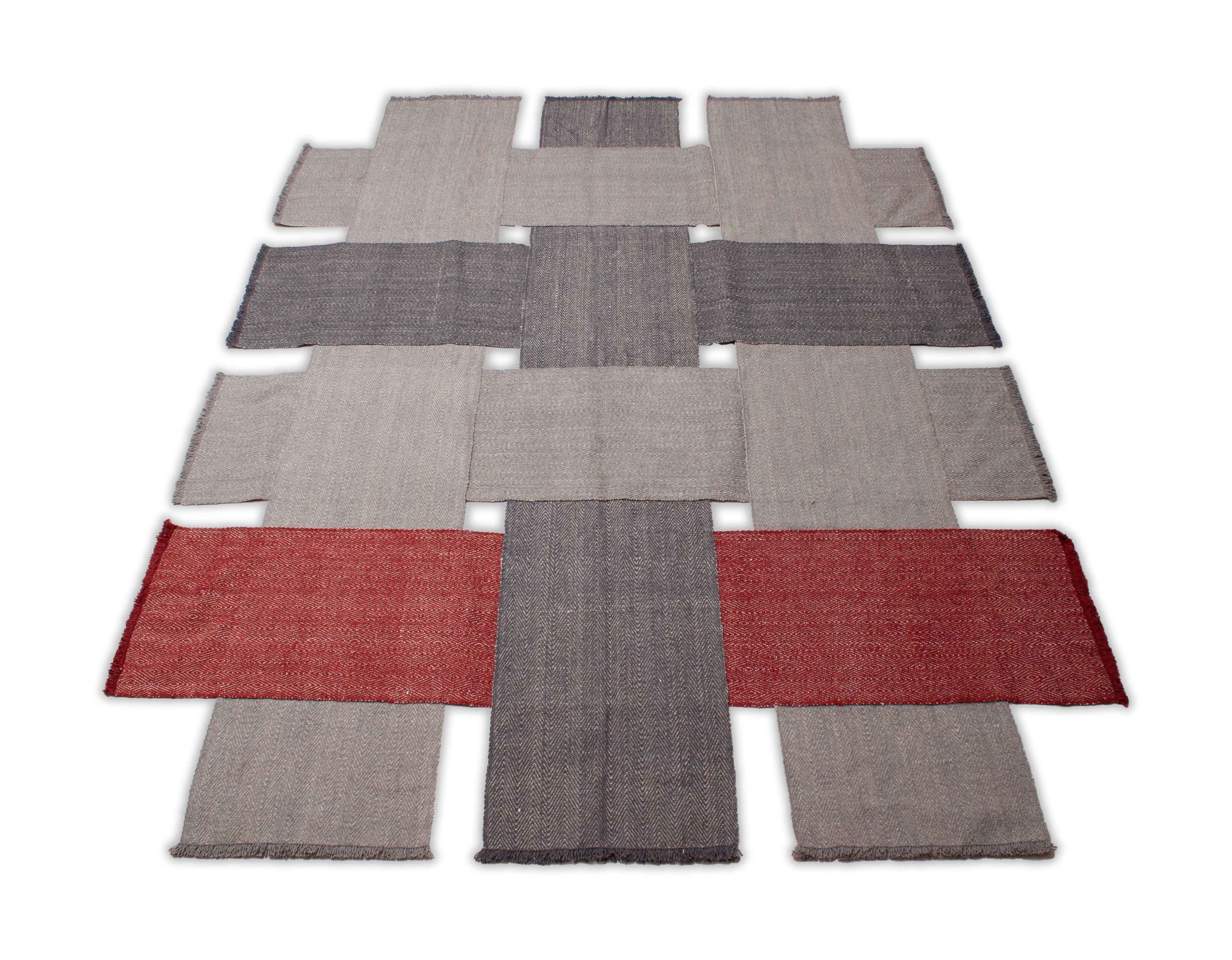 Kelim | 298 cm x 213 cm | Nr. 379620