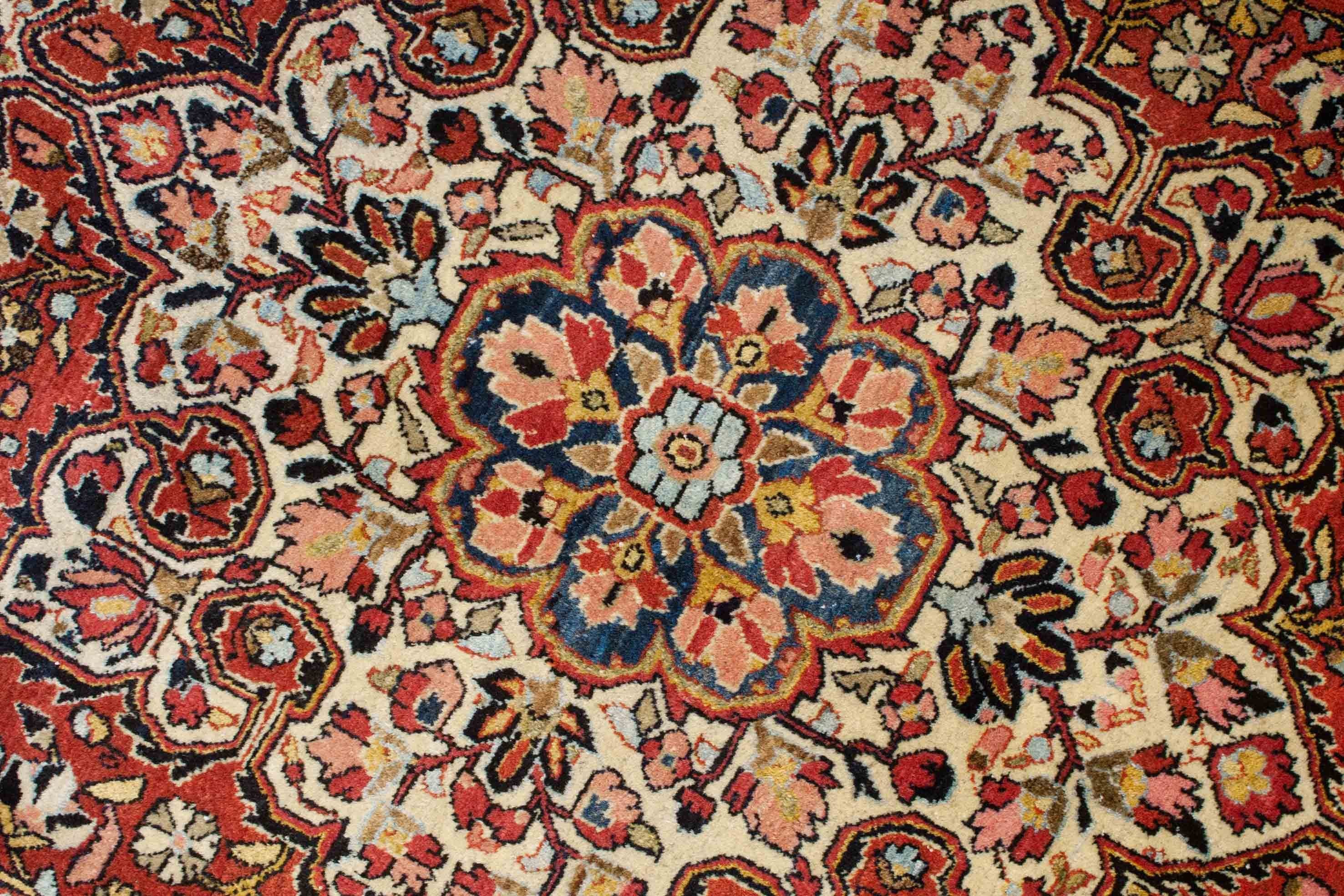 Bild vom Alter Sarough Farahan Teppich - 2