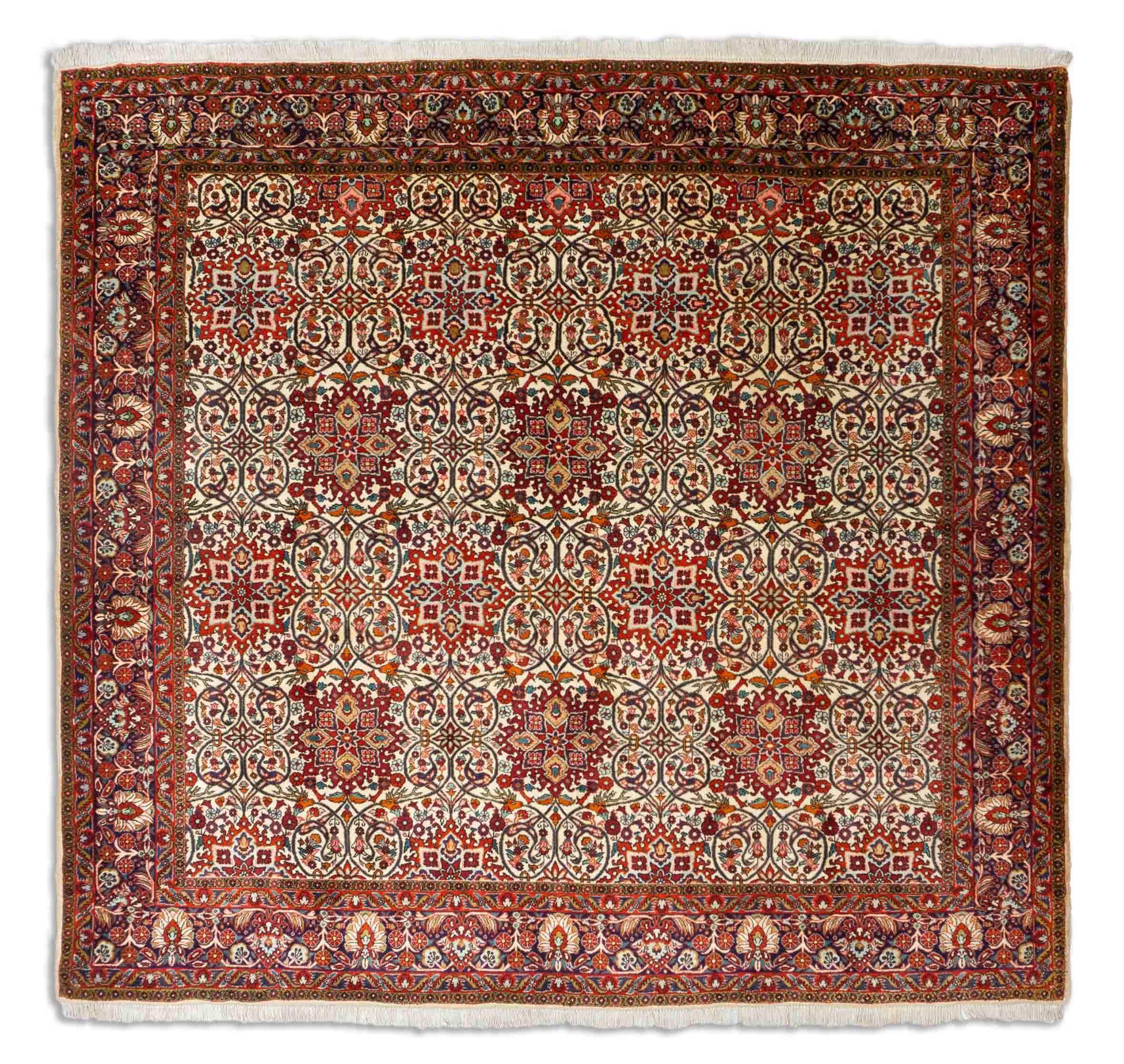 Bild vom Alter Bidjar Teppich - 1