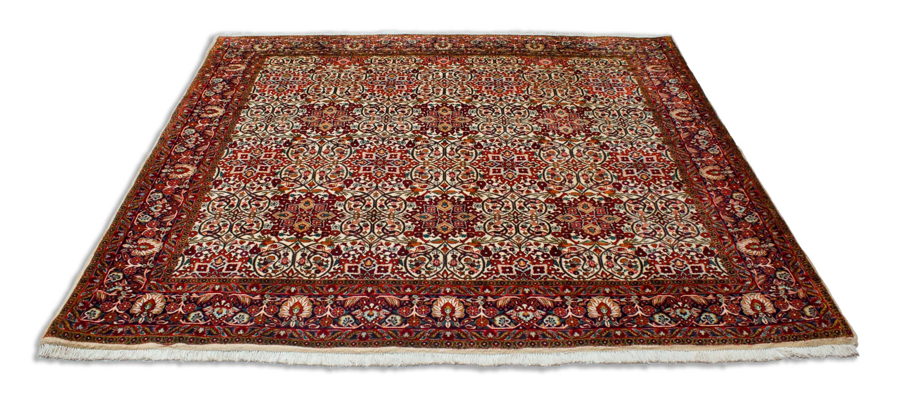 Bild vom Alter Bidjar Teppich - 6