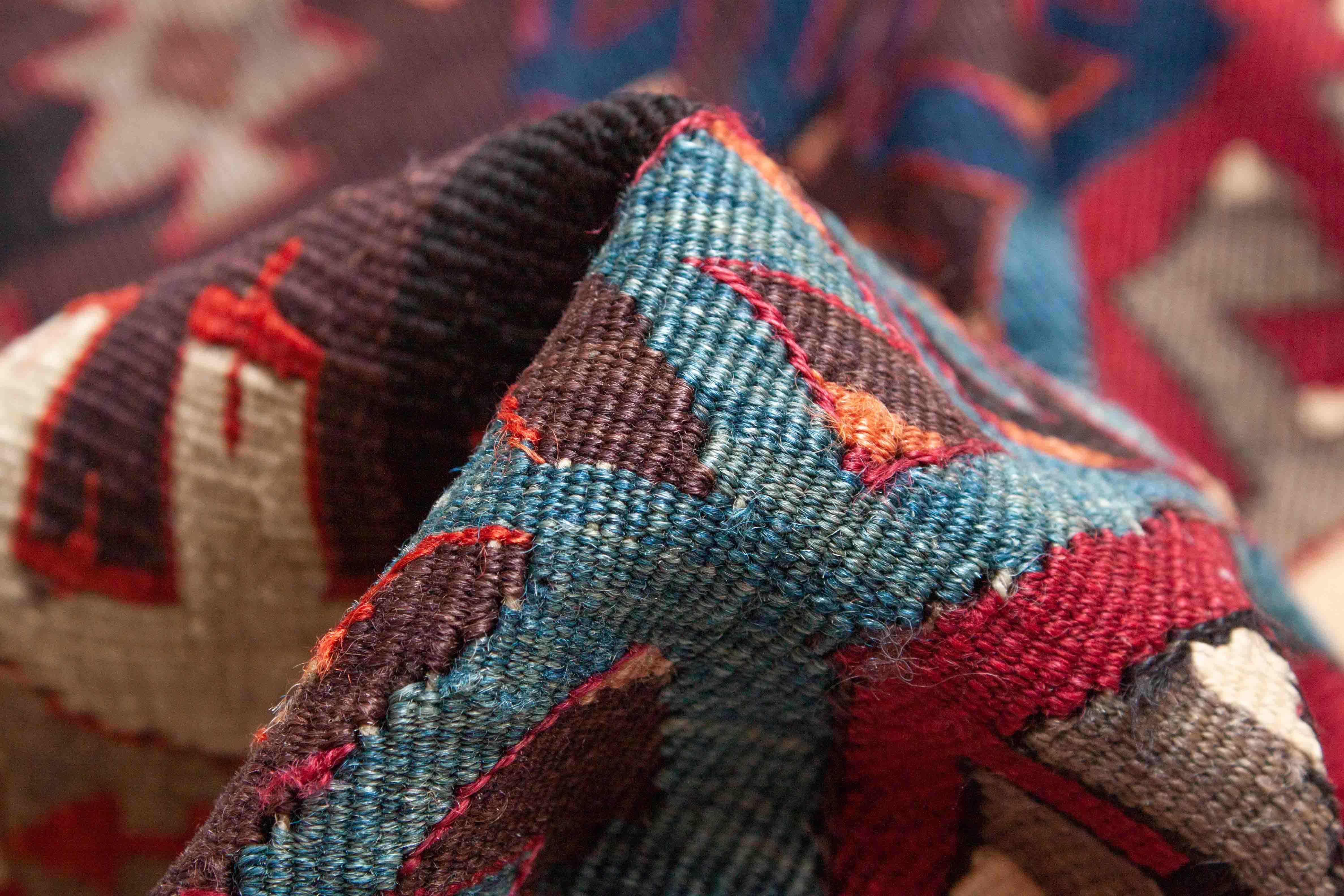 Alter Kelim | 367 cm x 76 cm | Nr. 4574