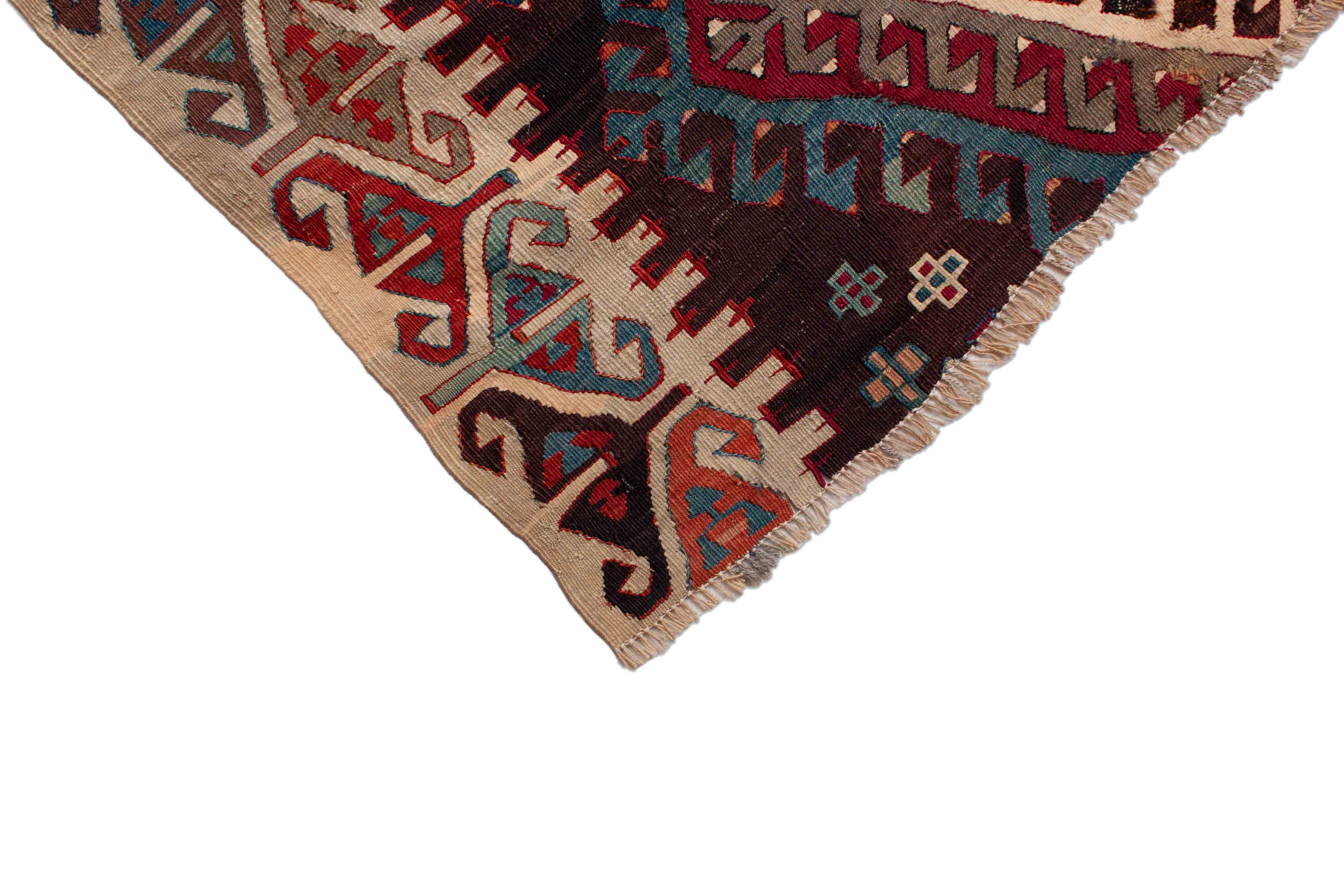 Alter Kelim | 367 cm x 76 cm | Nr. 4574