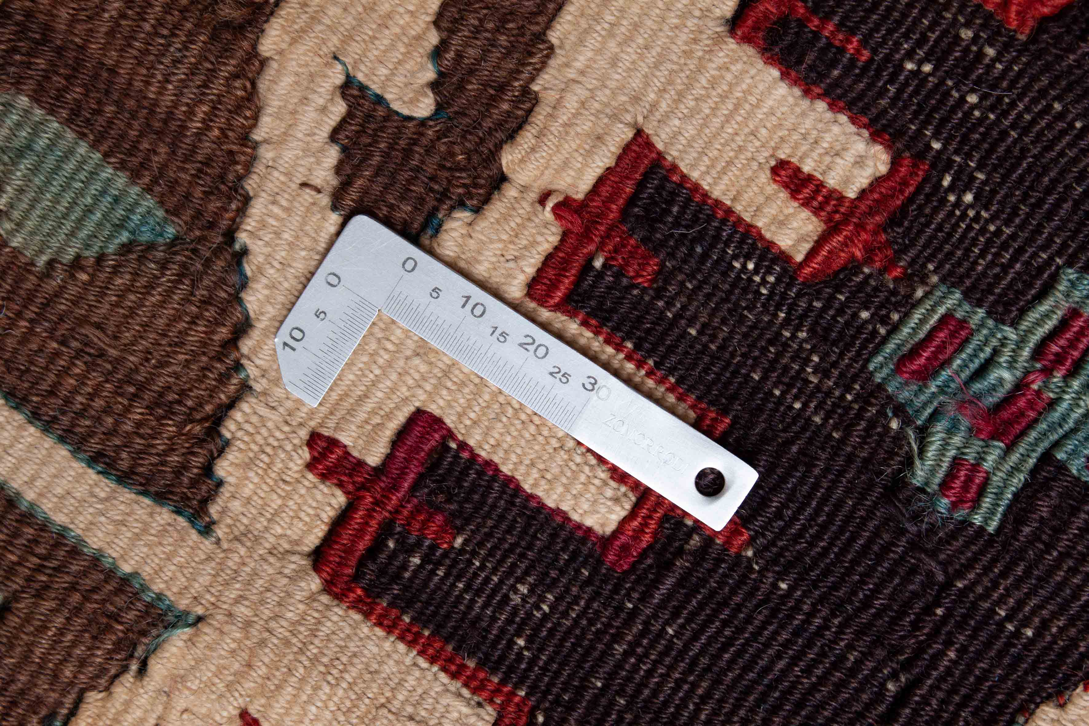 Alter Kelim | 367 cm x 76 cm | Nr. 4574