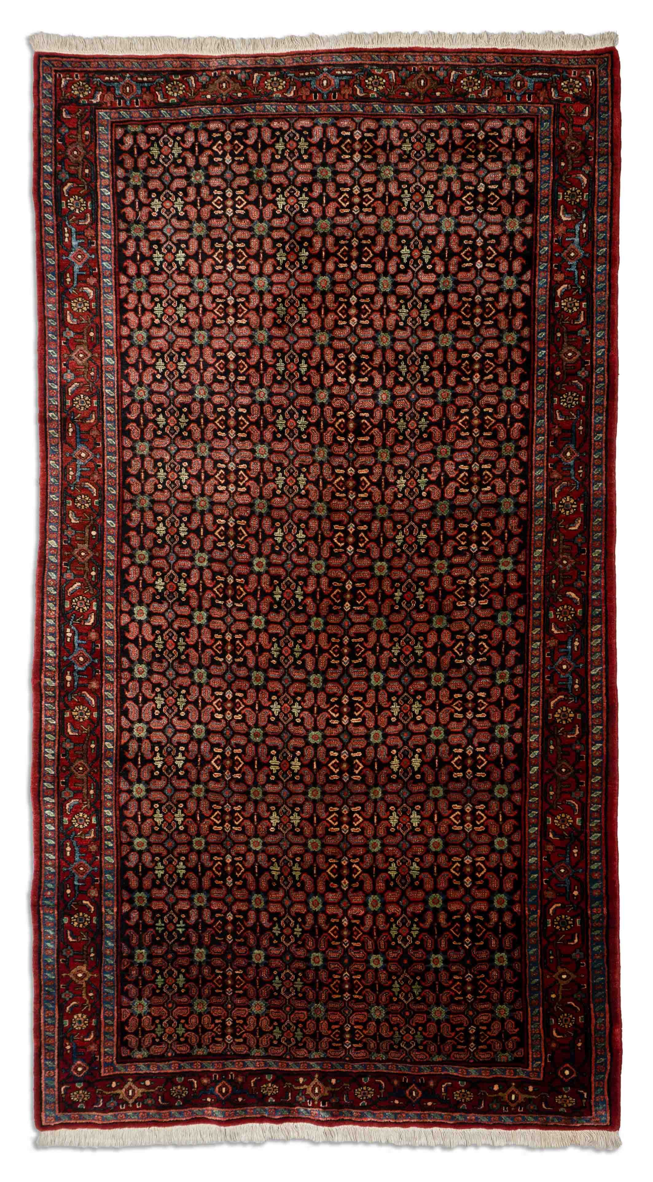 Bild vom Alter Bidjar Teppich - 1