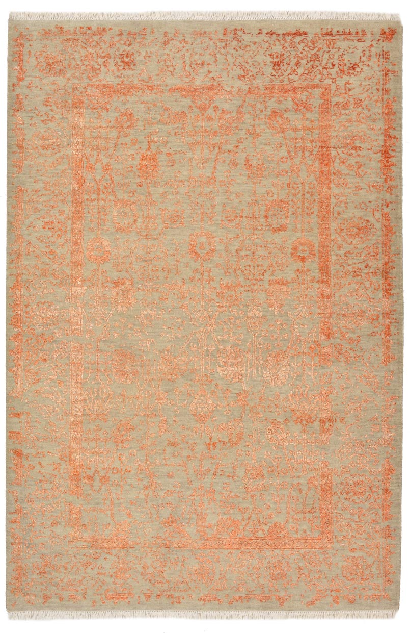 Eine Fotoaufnahme eines New Teheran Teppichs.