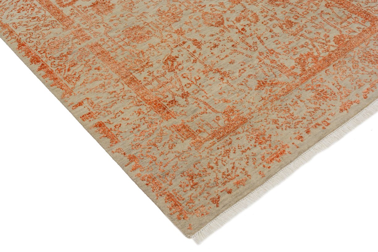 Eine Fotoaufnahme eines New Teheran Teppichs.