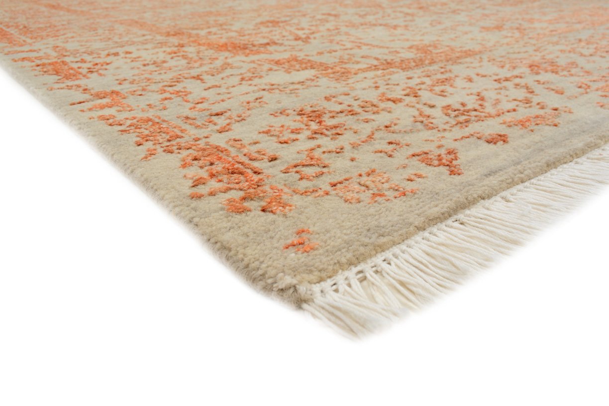 Eine Fotoaufnahme eines New Teheran Teppichs.