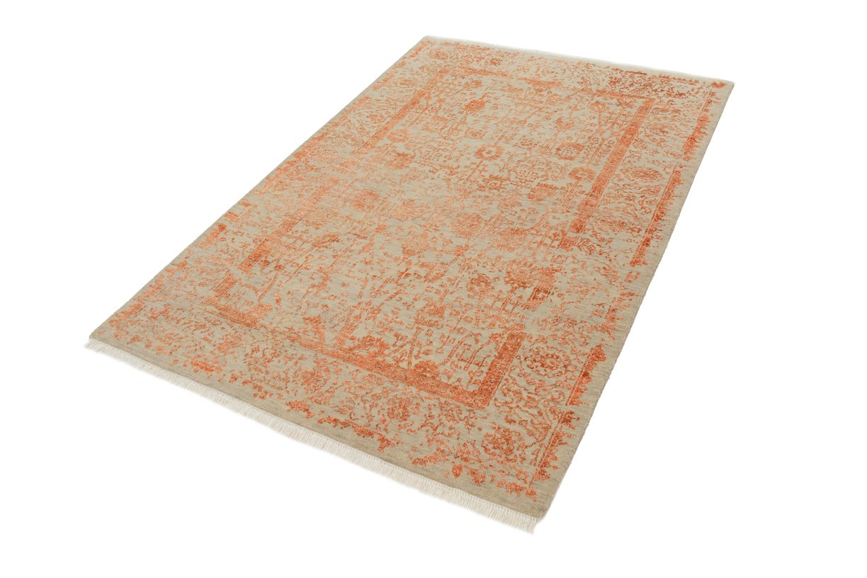 Eine Fotoaufnahme eines New Teheran Teppichs.