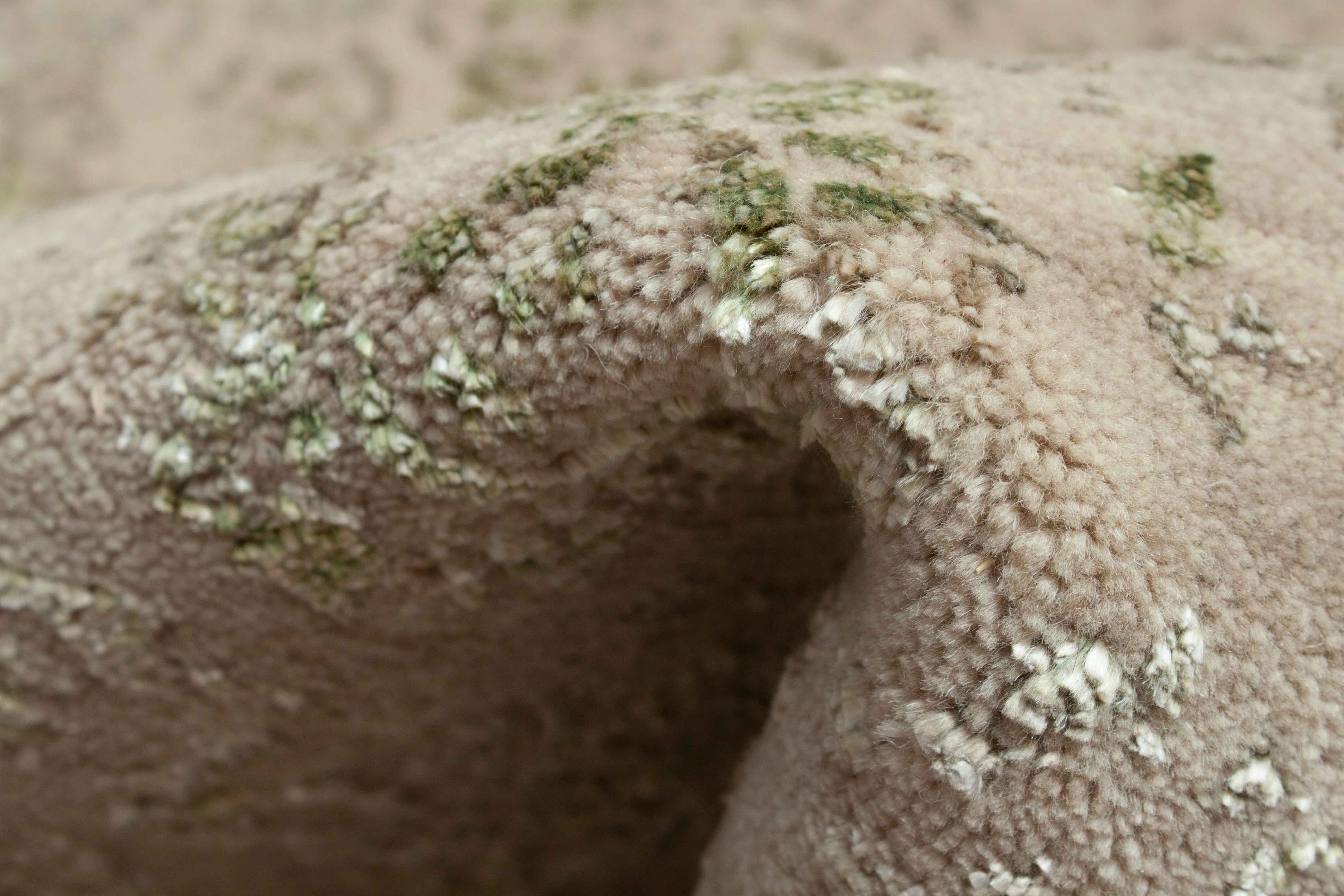 Eine Fotoaufnahme eines New Teheran Teppichs.