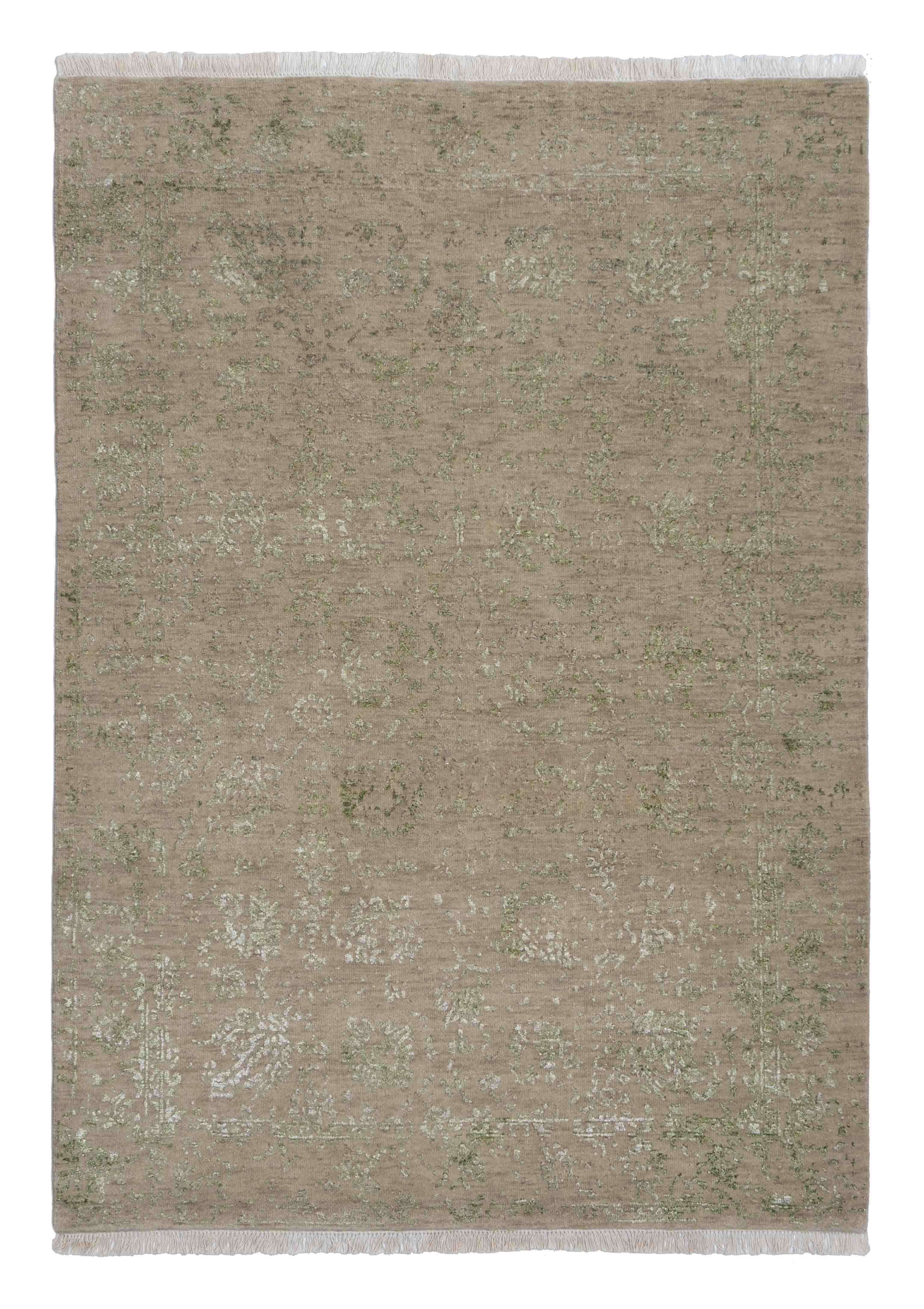 Eine Fotoaufnahme eines New Teheran Teppichs.