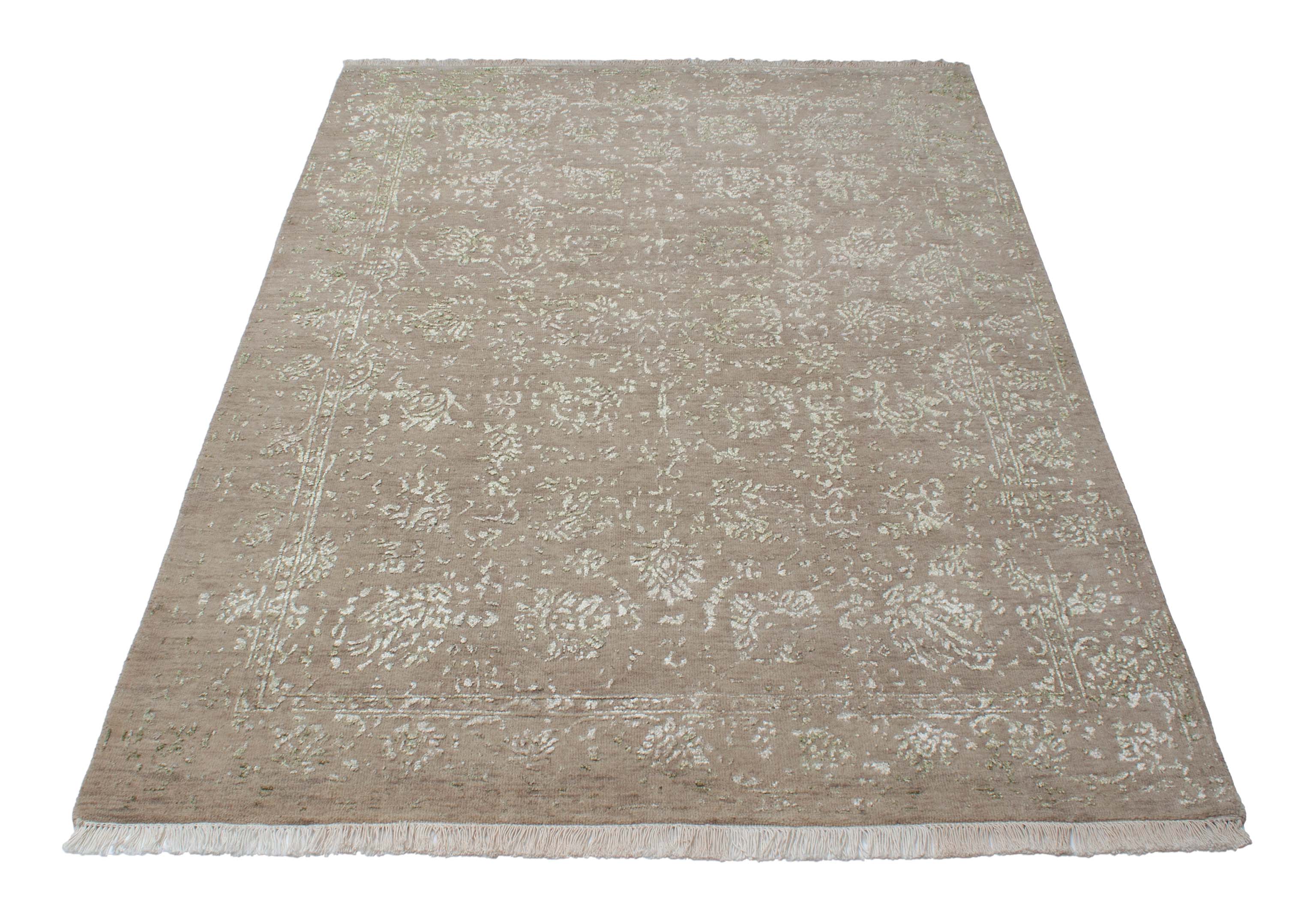 Eine Fotoaufnahme eines New Teheran Teppichs.