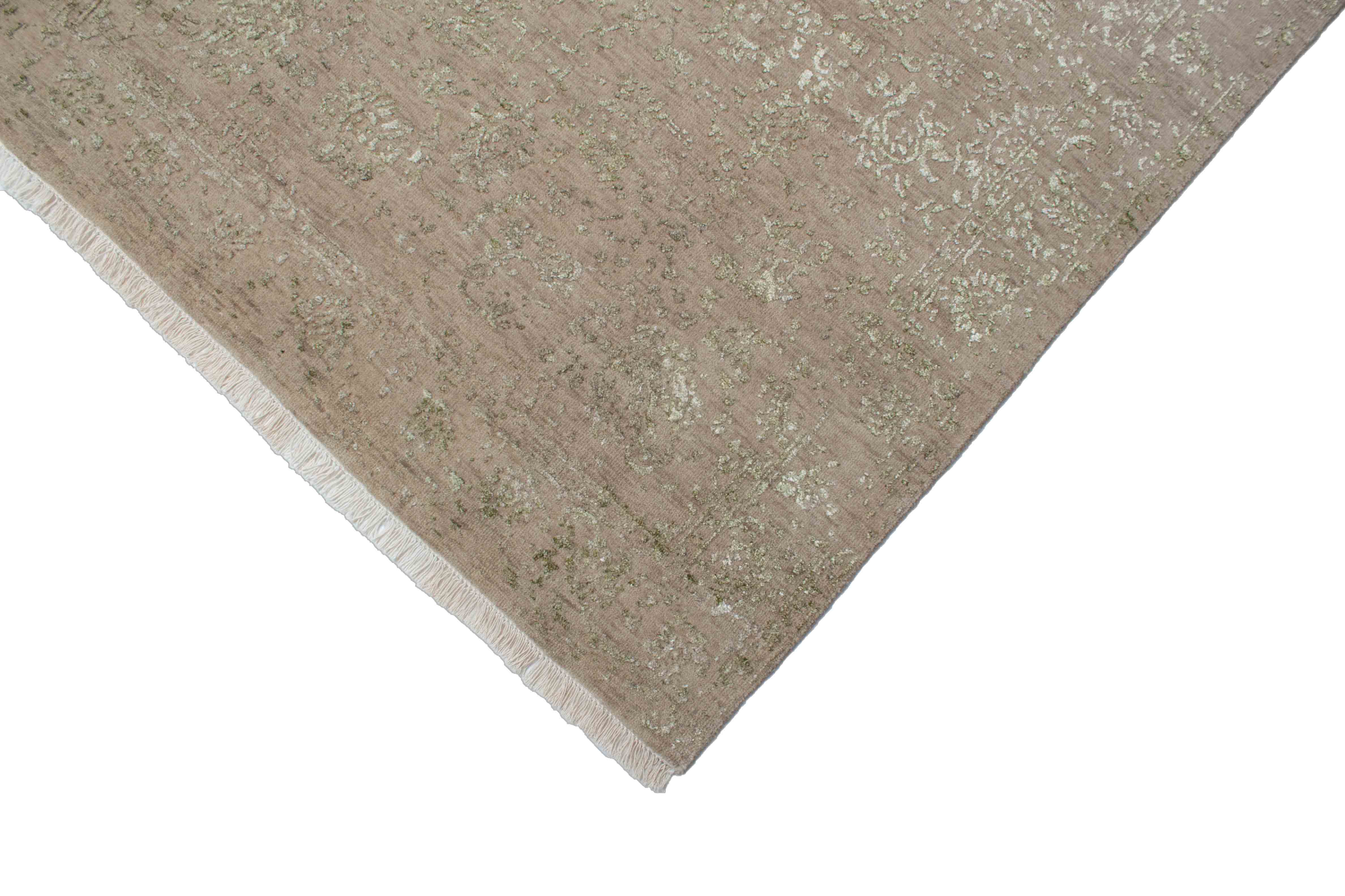 Eine Fotoaufnahme eines New Teheran Teppichs.