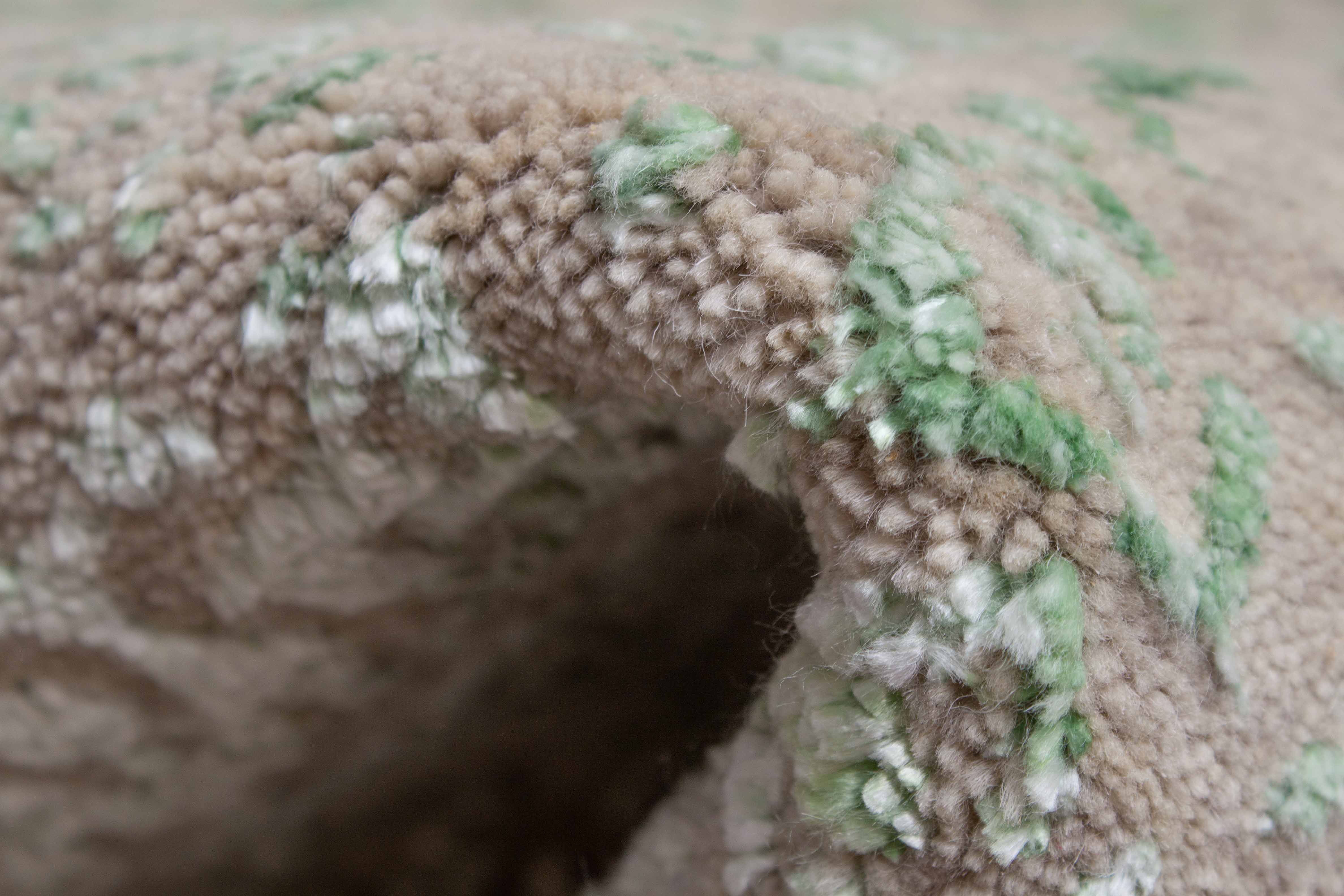 Eine Fotoaufnahme eines New Teheran Teppichs.