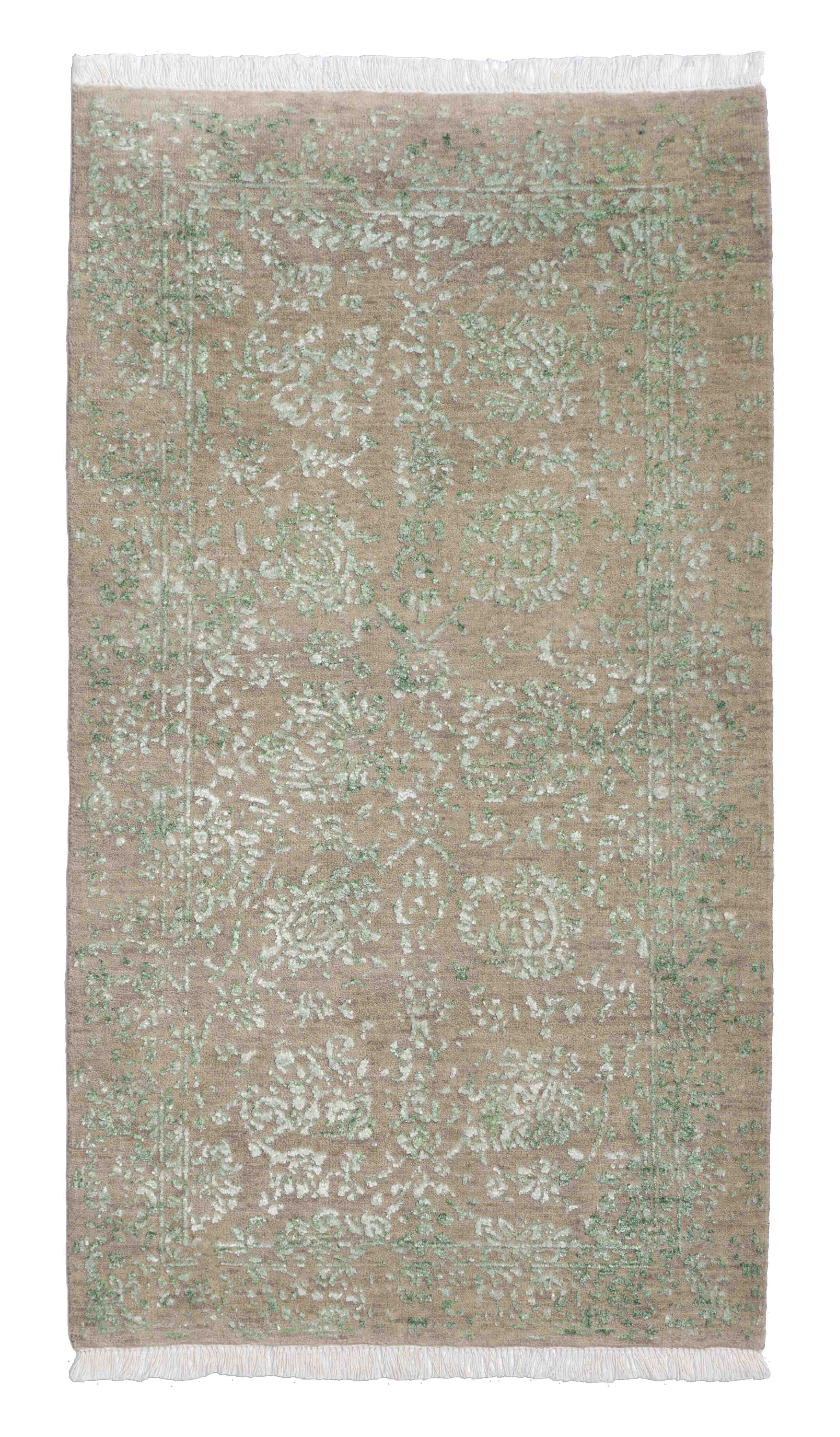 Eine Fotoaufnahme eines New Teheran Teppichs.