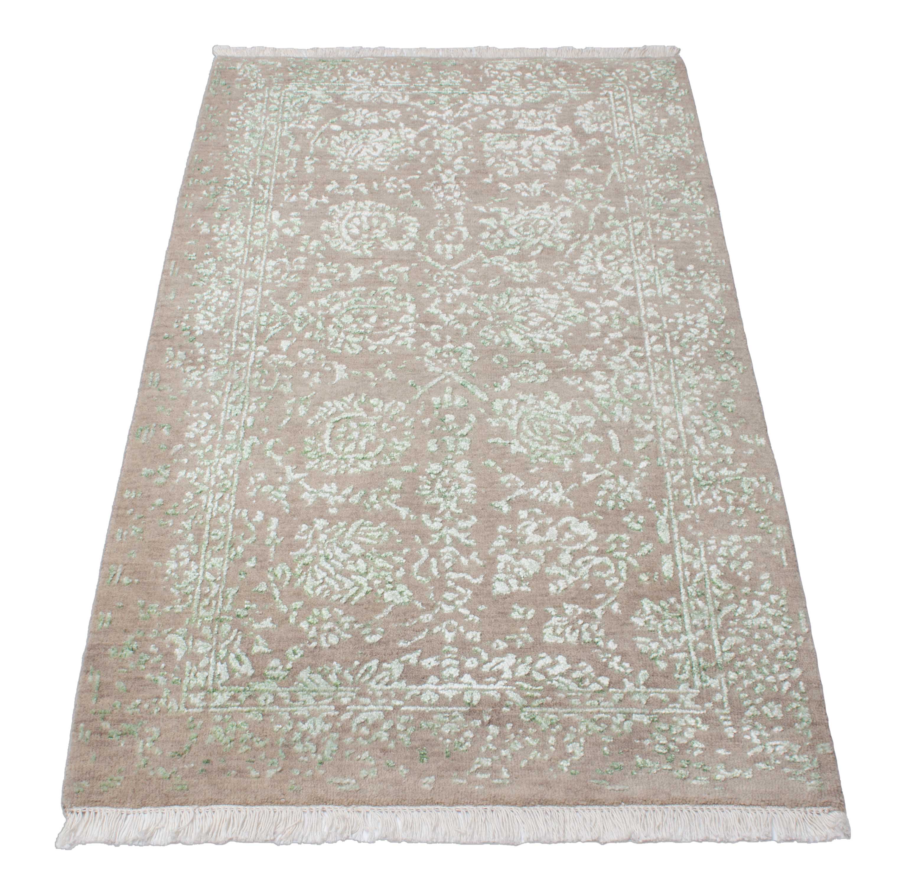 Eine Fotoaufnahme eines New Teheran Teppichs.