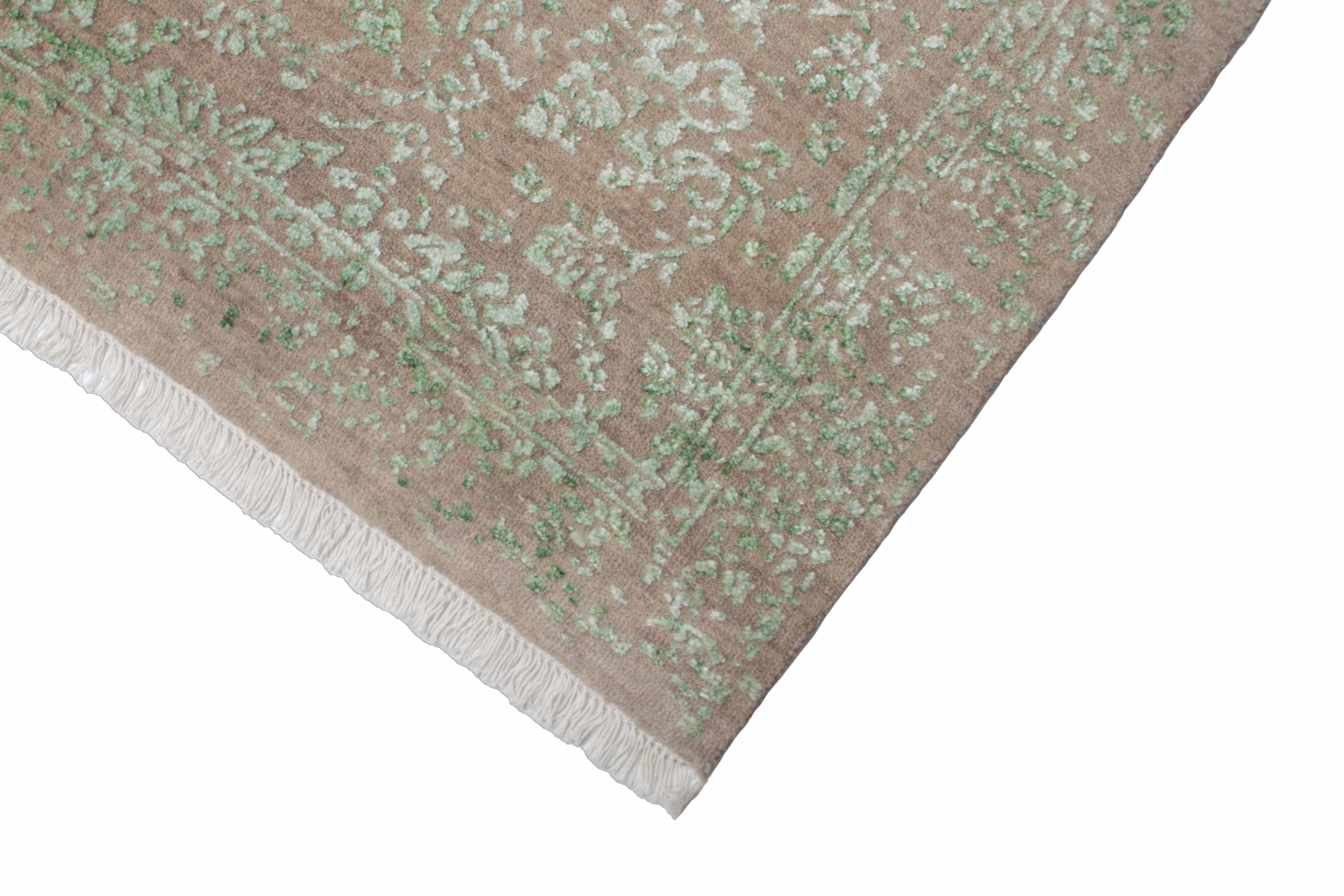 Eine Fotoaufnahme eines New Teheran Teppichs.