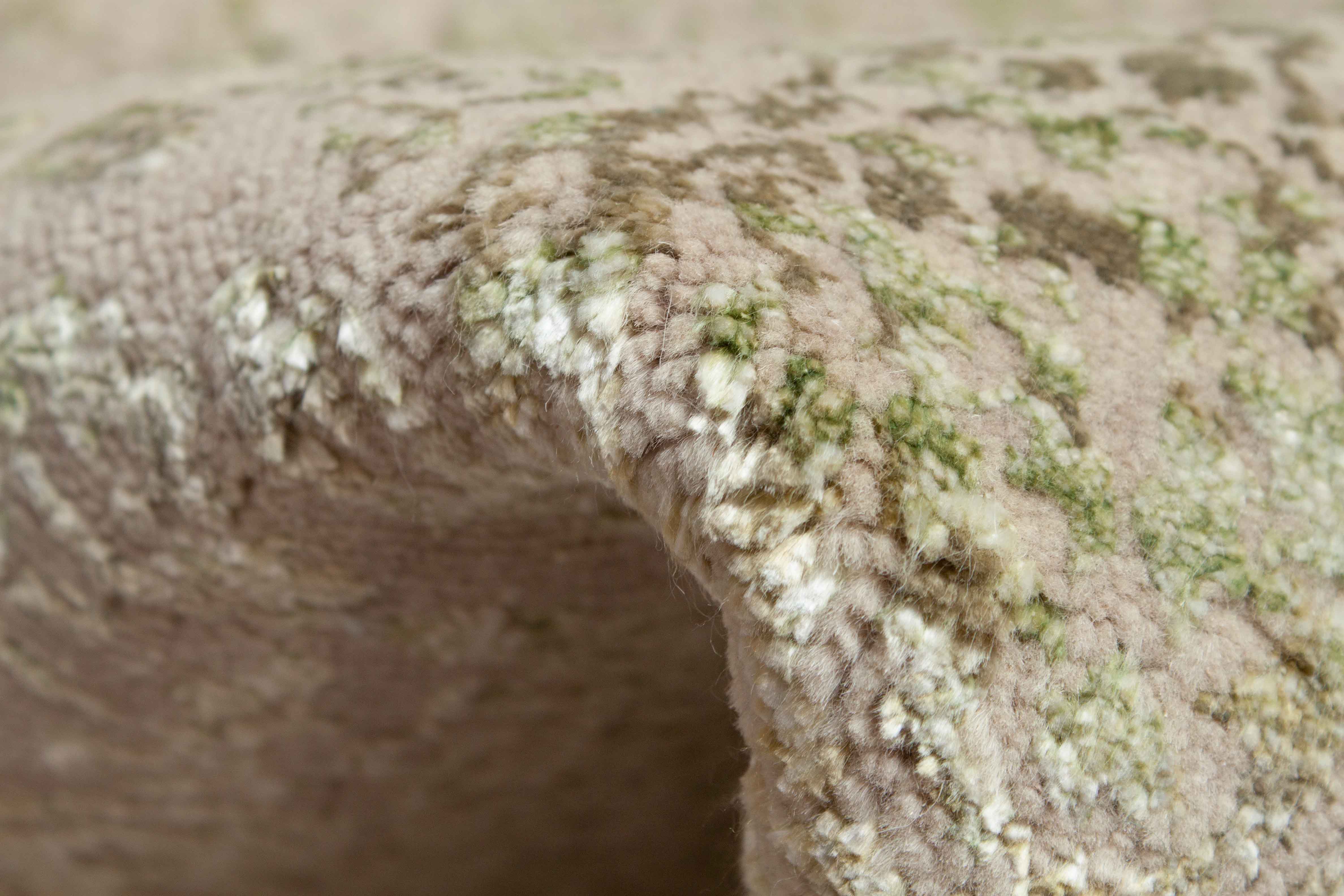 Eine Fotoaufnahme eines New Teheran Teppichs.