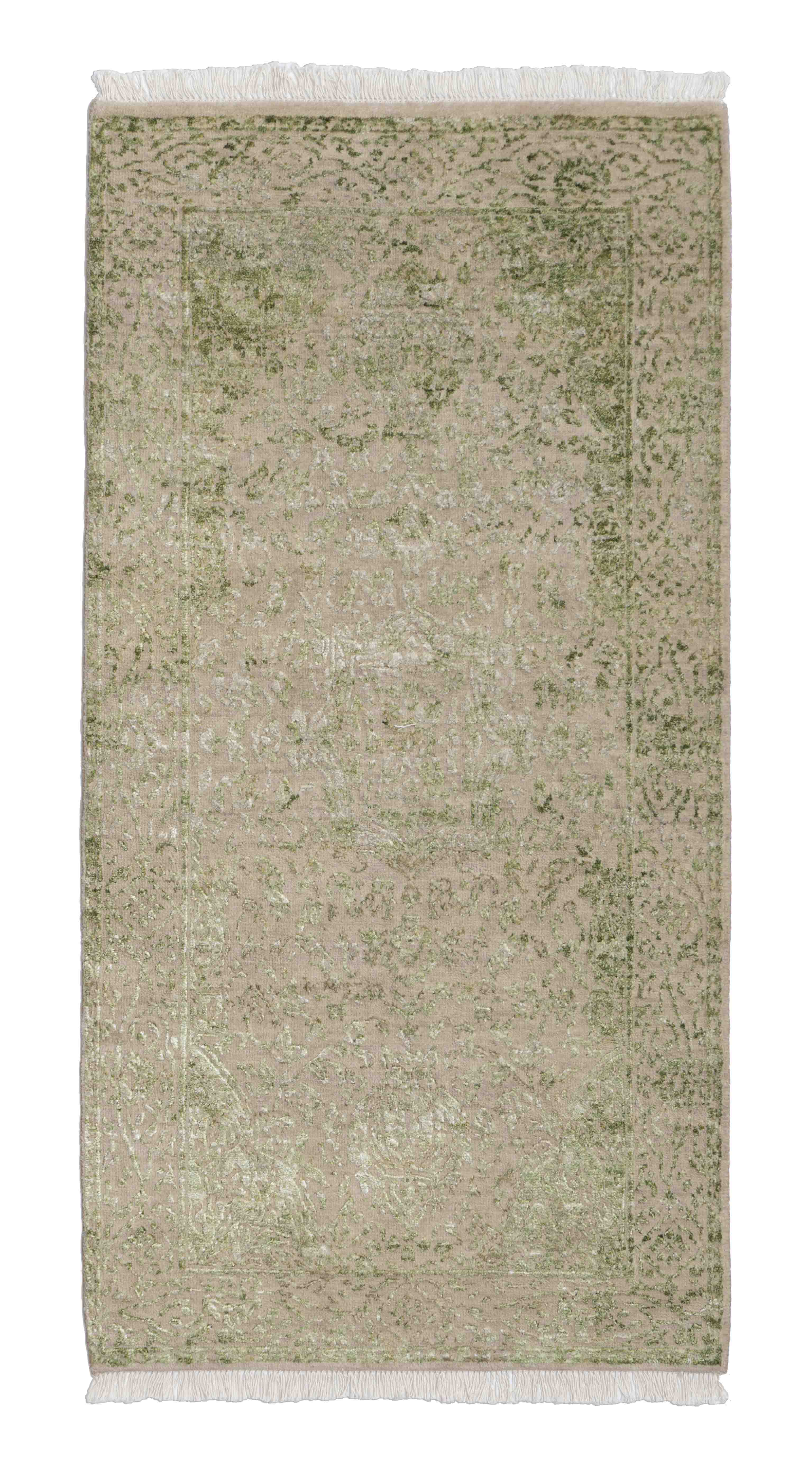 Eine Fotoaufnahme eines New Teheran Teppichs.