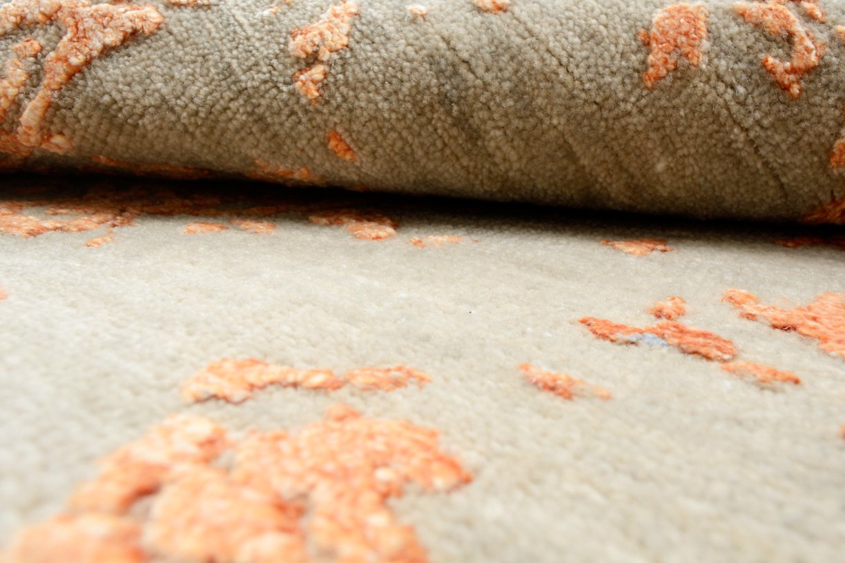 Eine Fotoaufnahme eines New Teheran Teppichs.