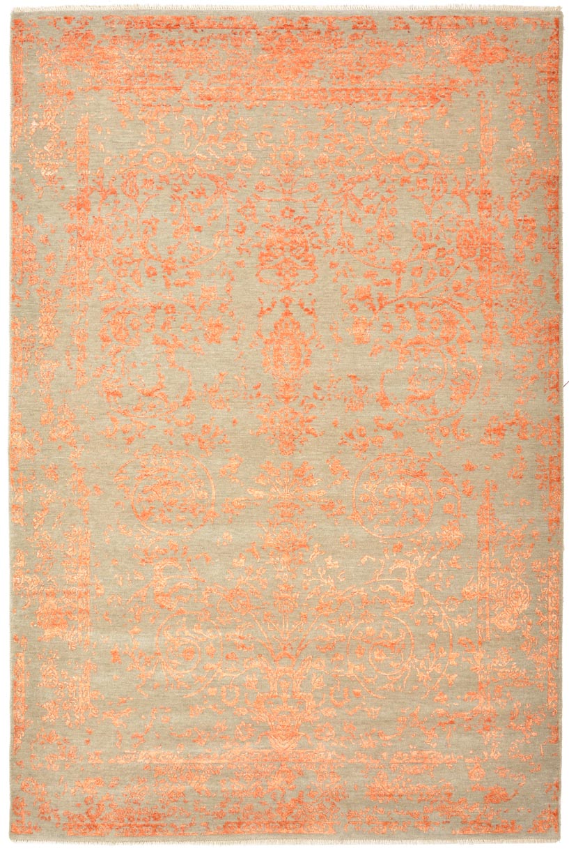 Eine Fotoaufnahme eines New Teheran Teppichs.