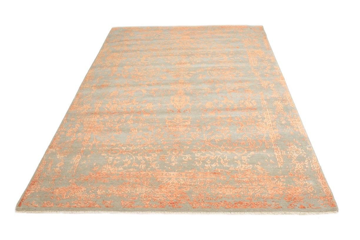 Eine Fotoaufnahme eines New Teheran Teppichs.