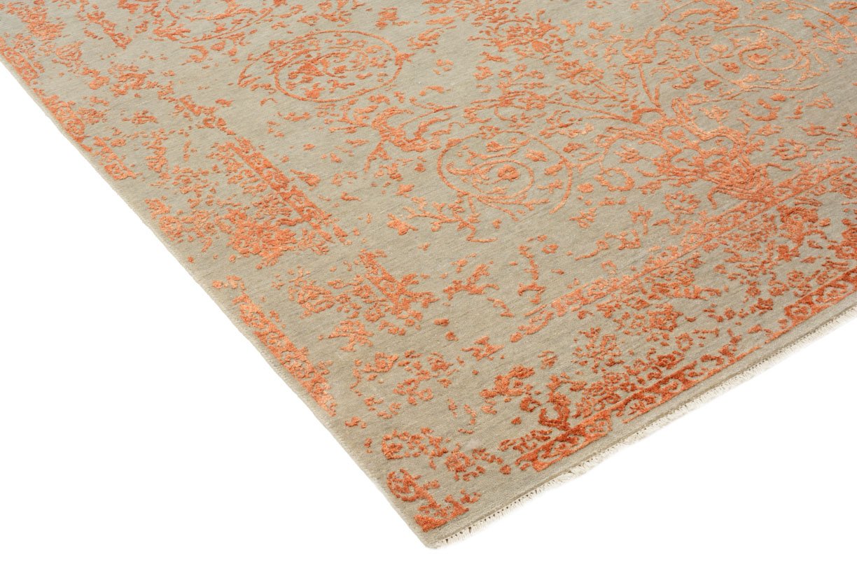 Eine Fotoaufnahme eines New Teheran Teppichs.