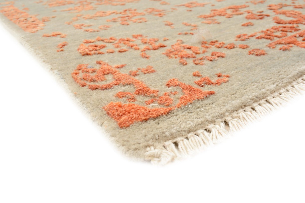 Eine Fotoaufnahme eines New Teheran Teppichs.