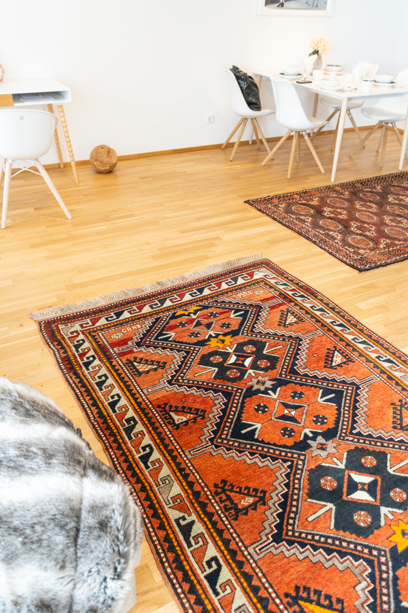 Old Kazak <br /> 240 cm x 140 cm <br /> Nr. 7223-1