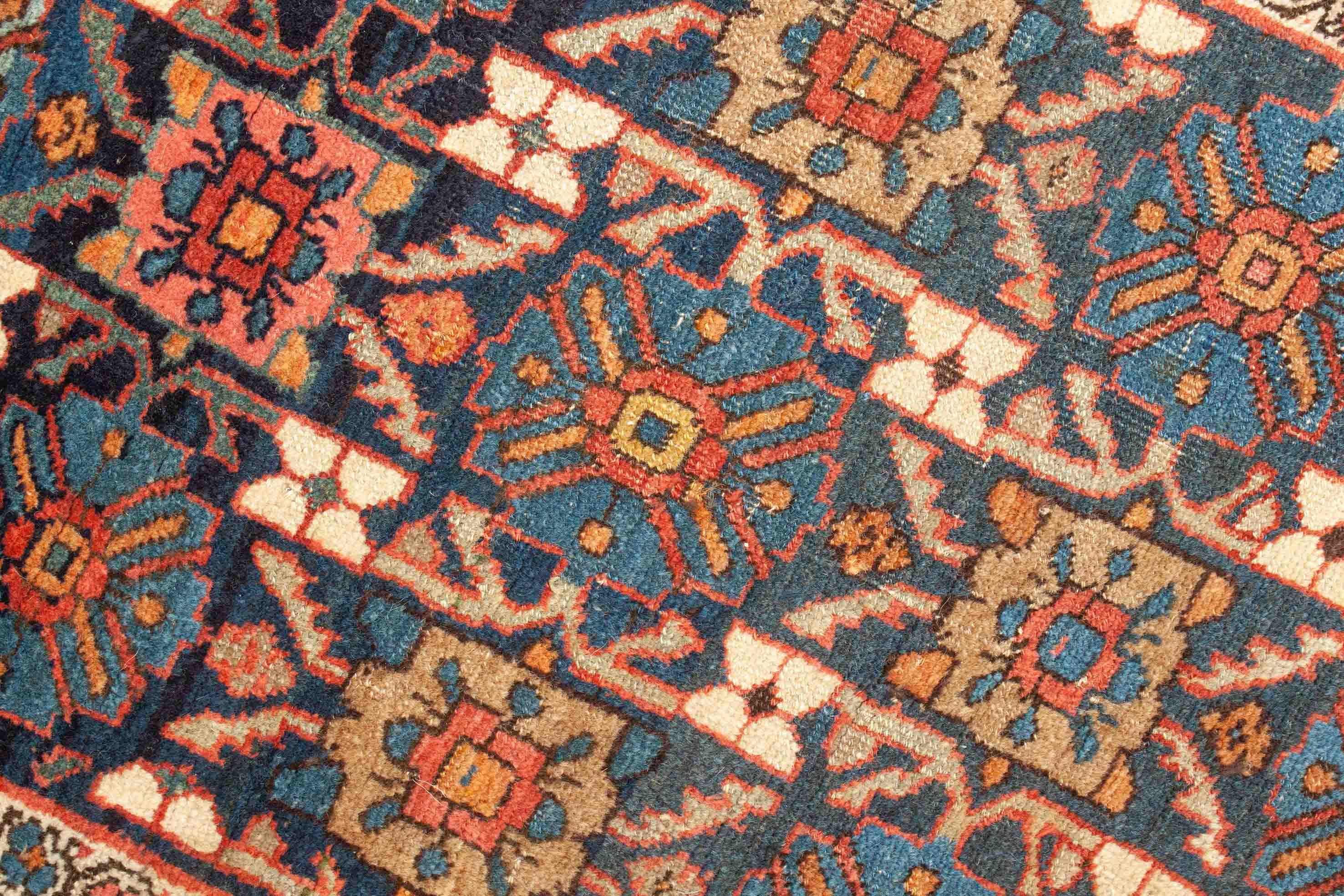 Bild vom Antiker Bidjar Teppich - 2