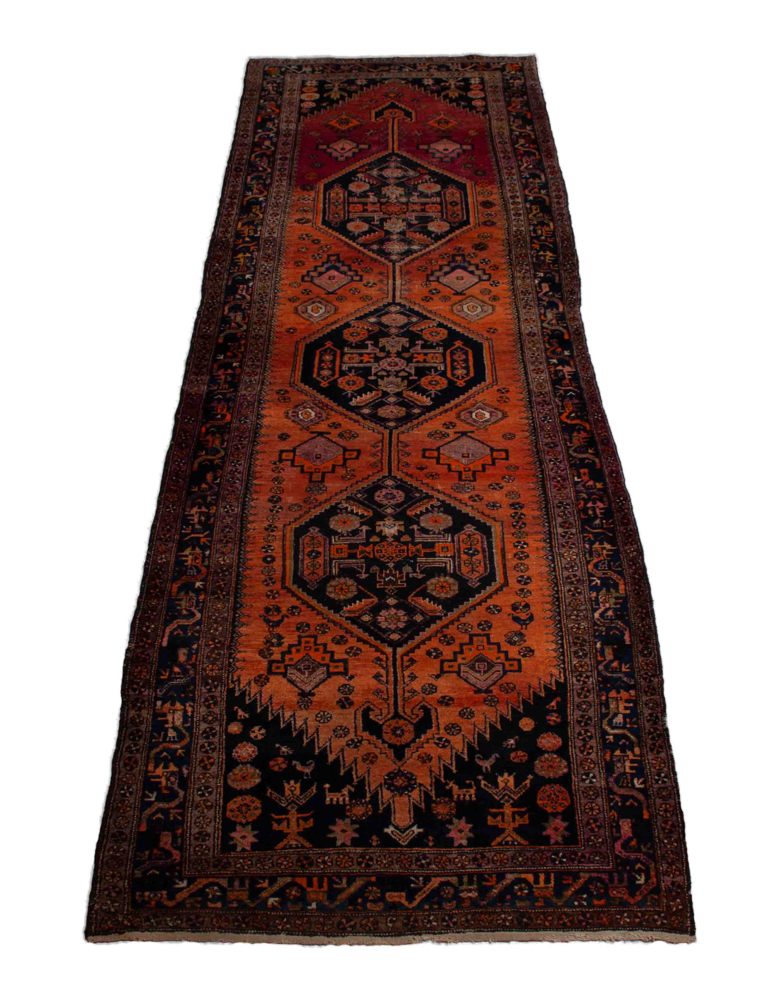 Alter Hamadan | 400 cm x 130 cm | Nr. 7444