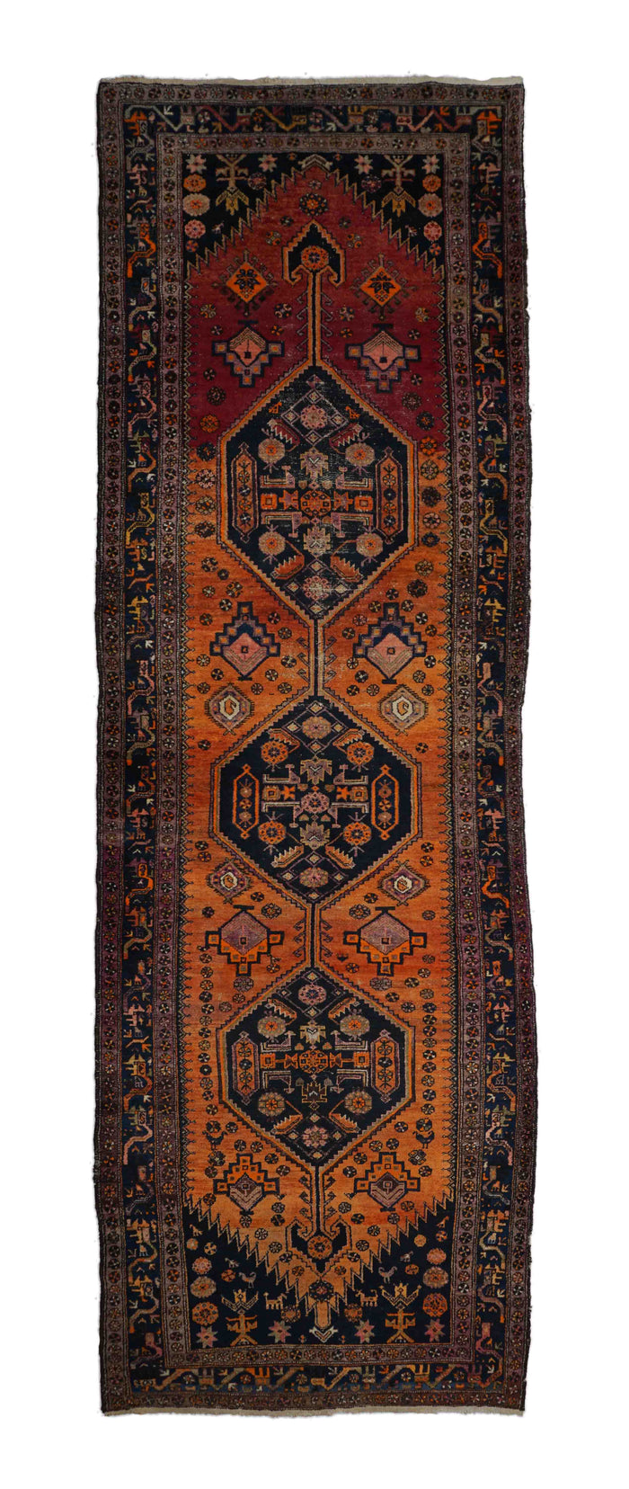 Alter Hamadan | 400 cm x 130 cm | Nr. 7444