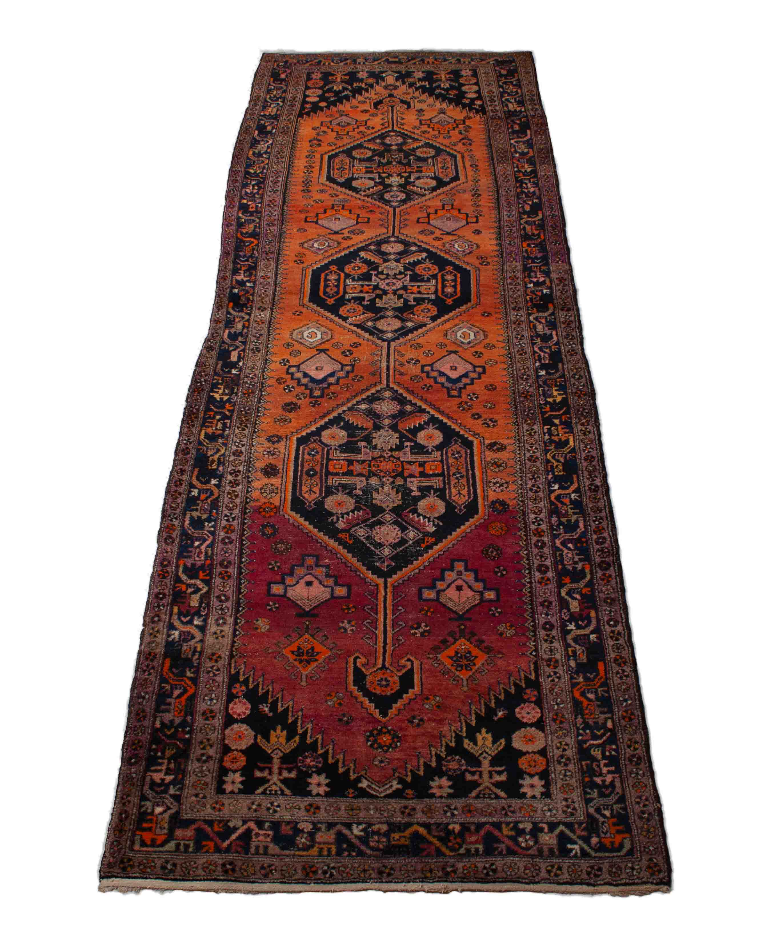 Alter Hamadan | 400 cm x 130 cm | Nr. 7444