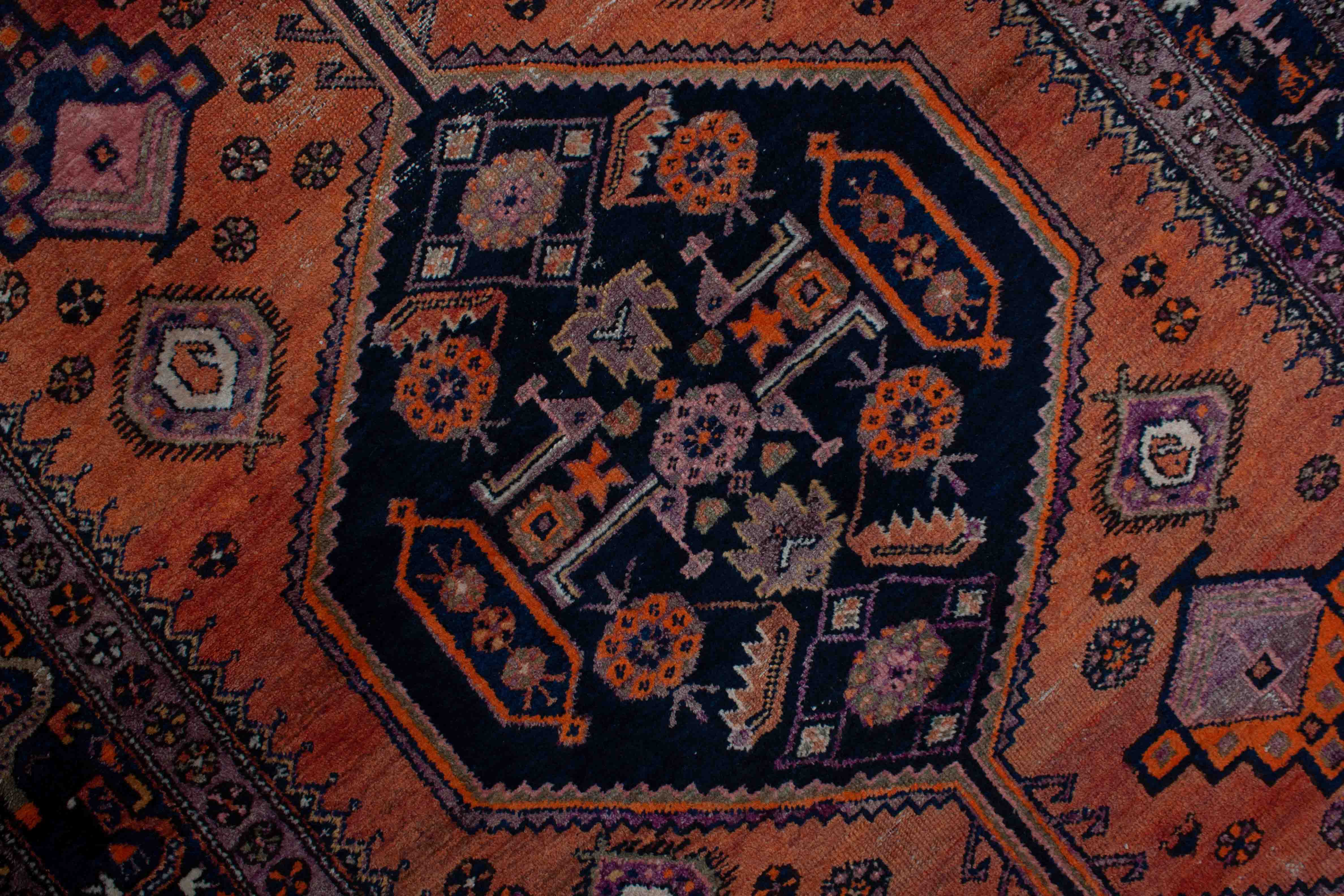 Alter Hamadan | 400 cm x 130 cm | Nr. 7444