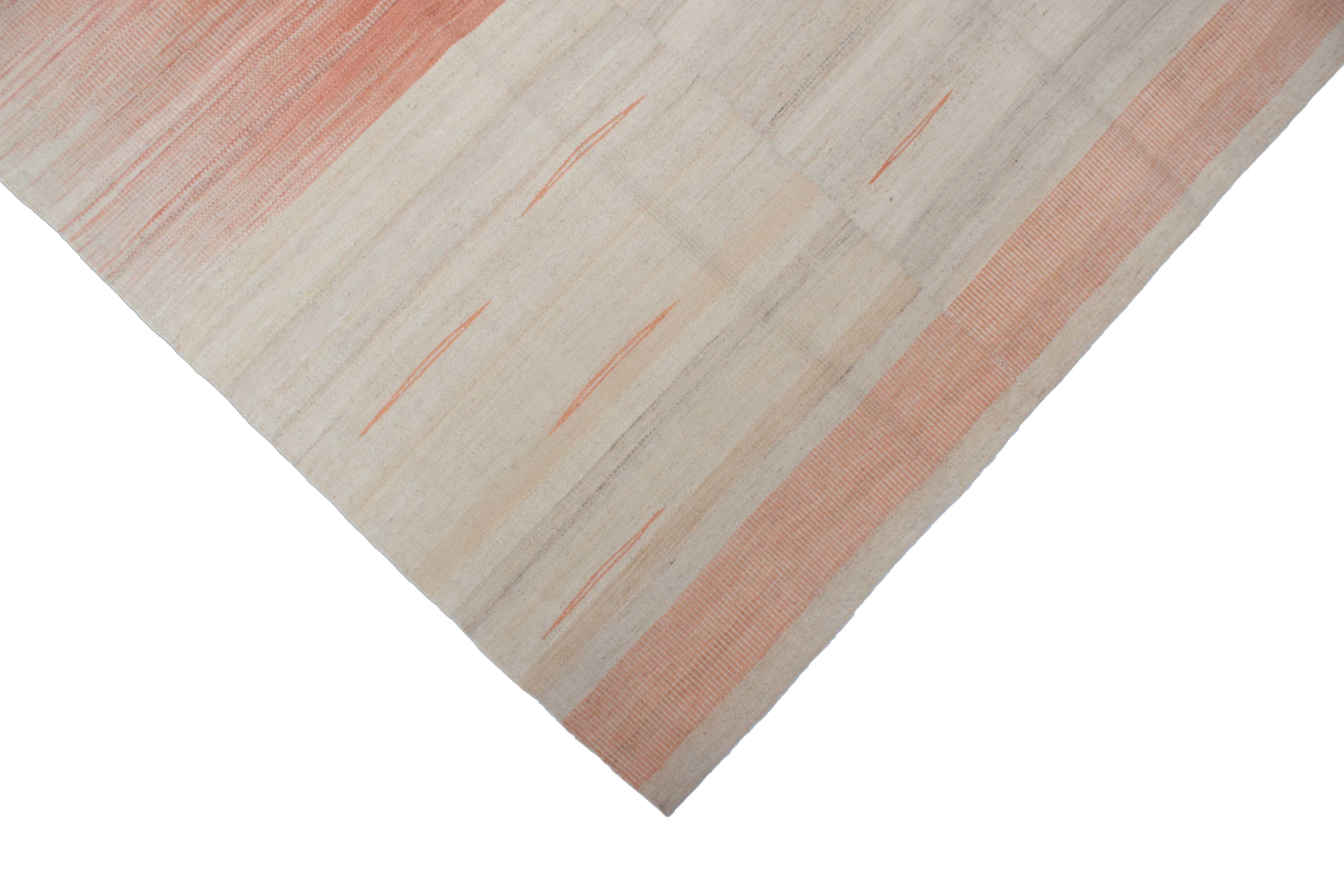 Eine Fotoaufnahme eines Kelim Teppichs.