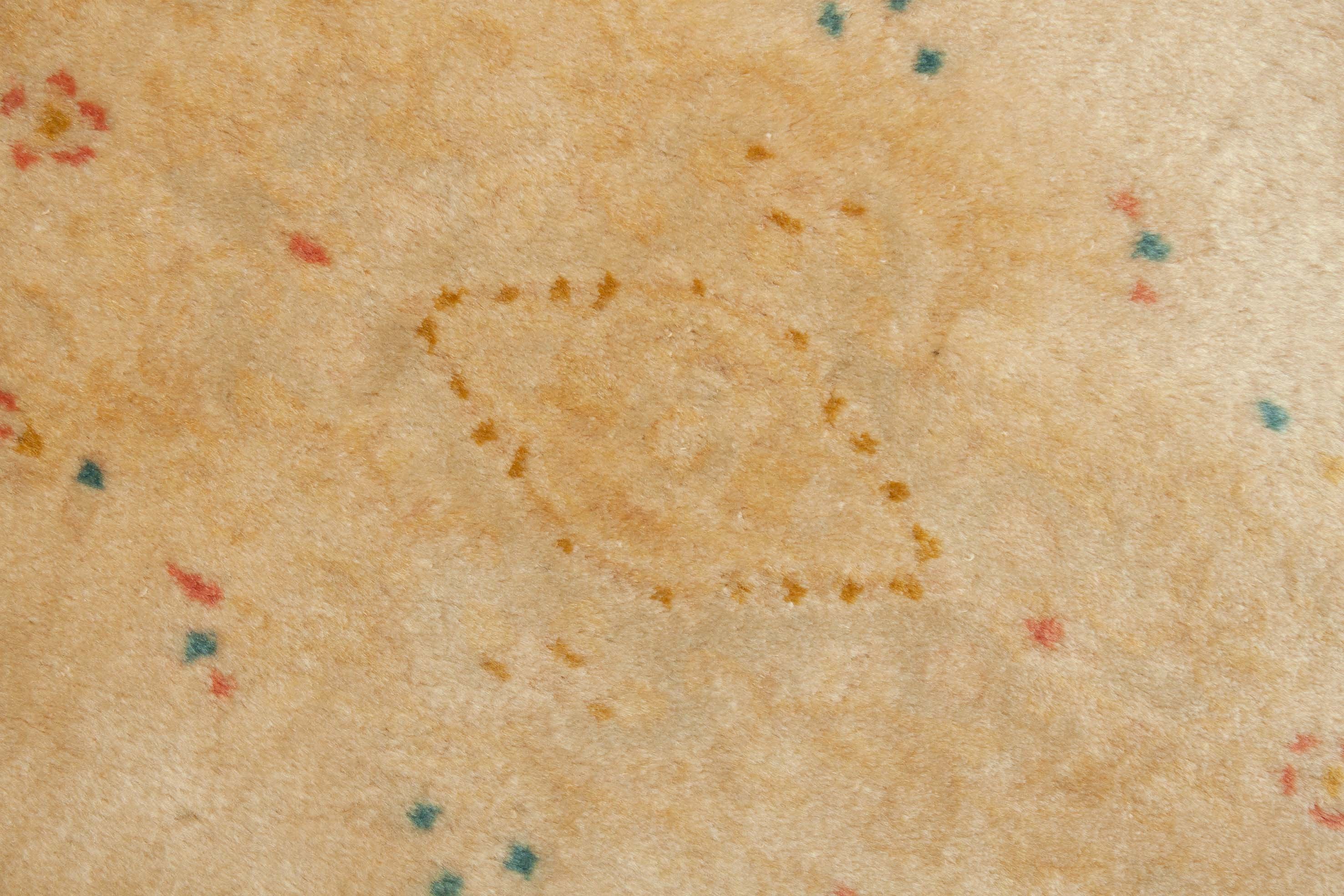 Bild vom Alter Yazd Teppich - 2