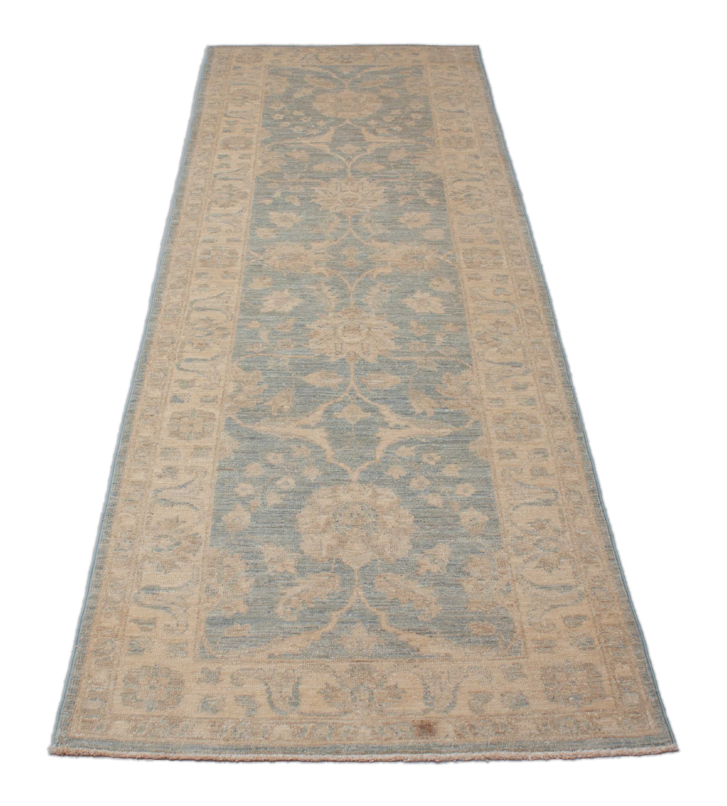 Eine Fotoaufnahme eines Farahan Teppichs.