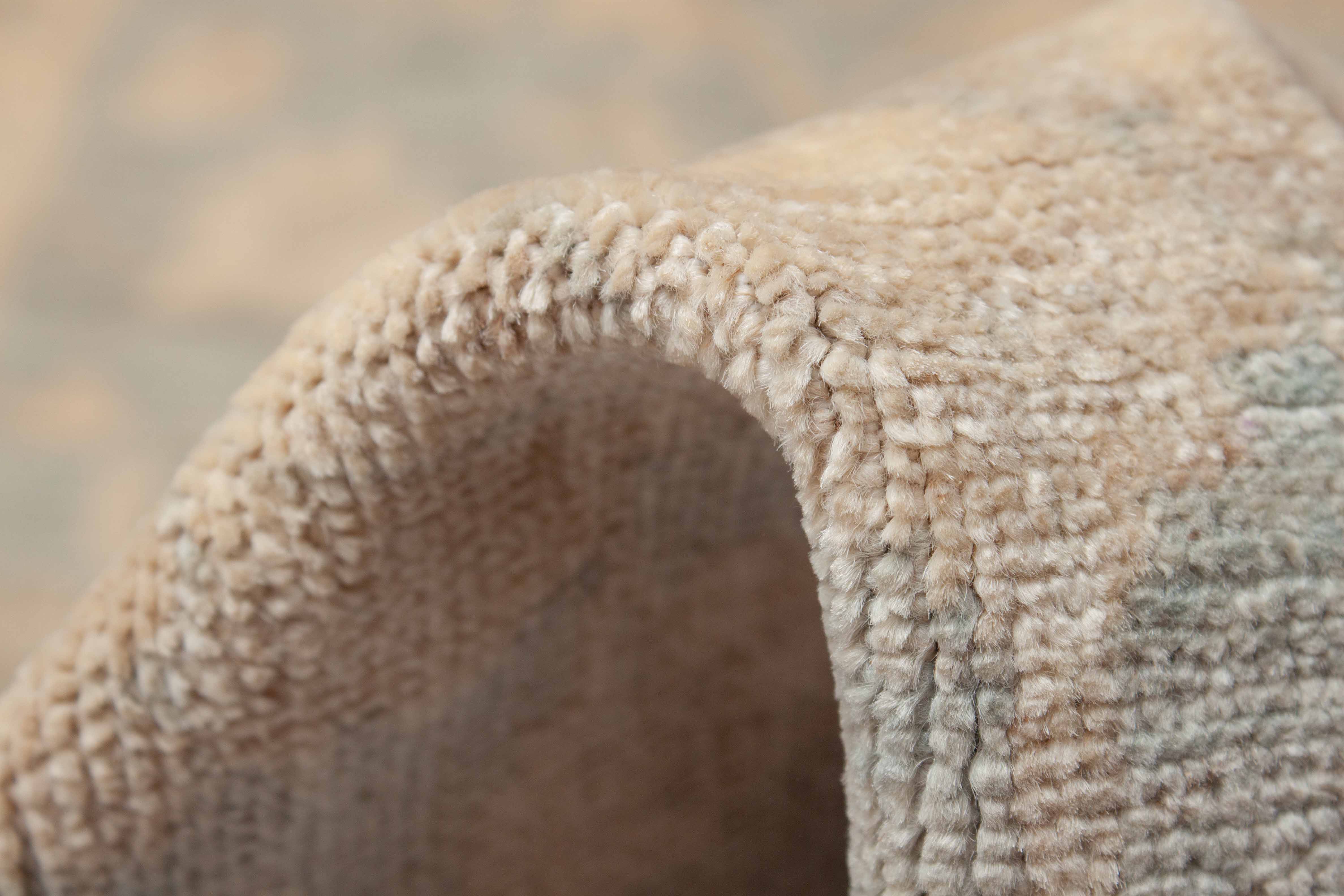 Eine Fotoaufnahme eines Farahan Teppichs.