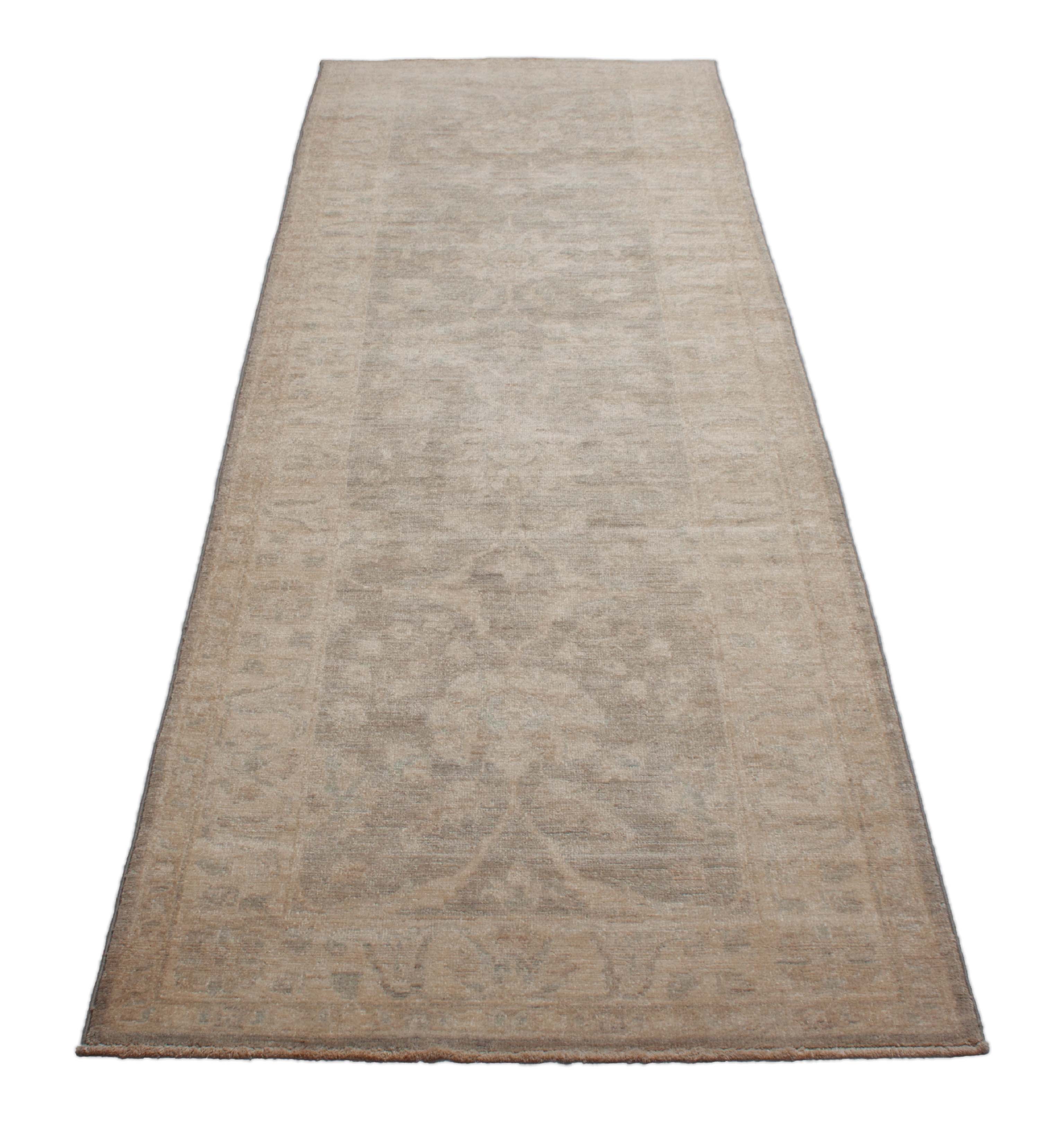 Eine Fotoaufnahme eines Farahan Teppichs.